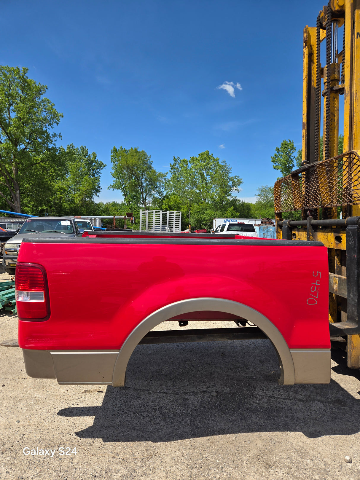 2004-2008 Ford F150 5' 6" Short Truck Bed