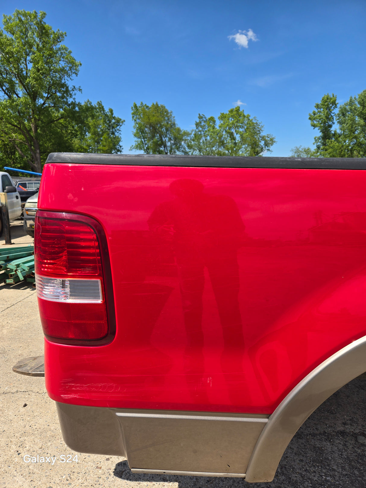 2004-2008 Ford F150 5' 6" Short Truck Bed