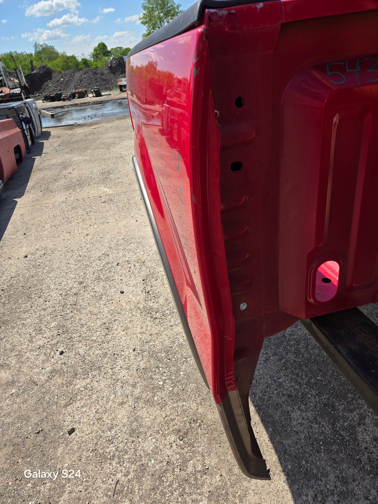 2004-2008 Ford F150 5' 6" Short Truck Bed