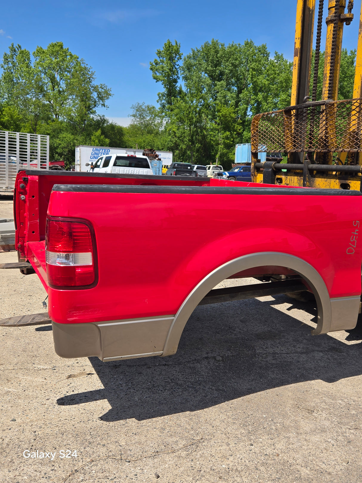 2004-2008 Ford F150 5' 6" Short Truck Bed