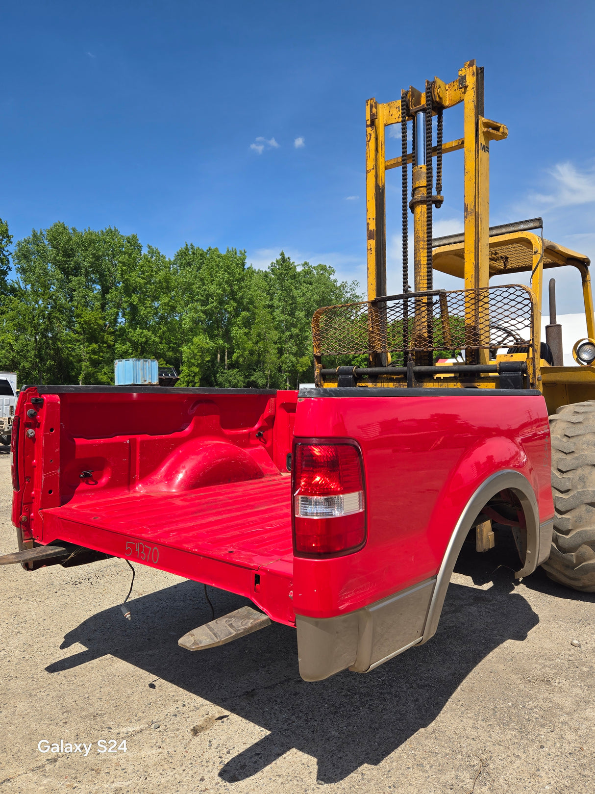 2004-2008 Ford F150 5' 6" Short Truck Bed