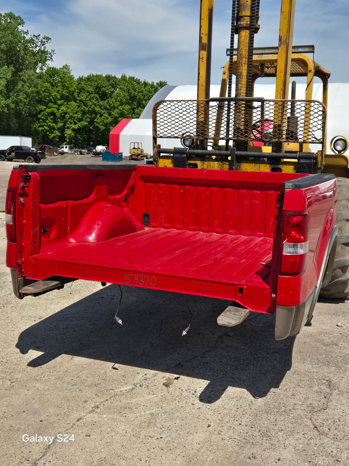 2004-2008 Ford F150 5' 6" Short Truck Bed