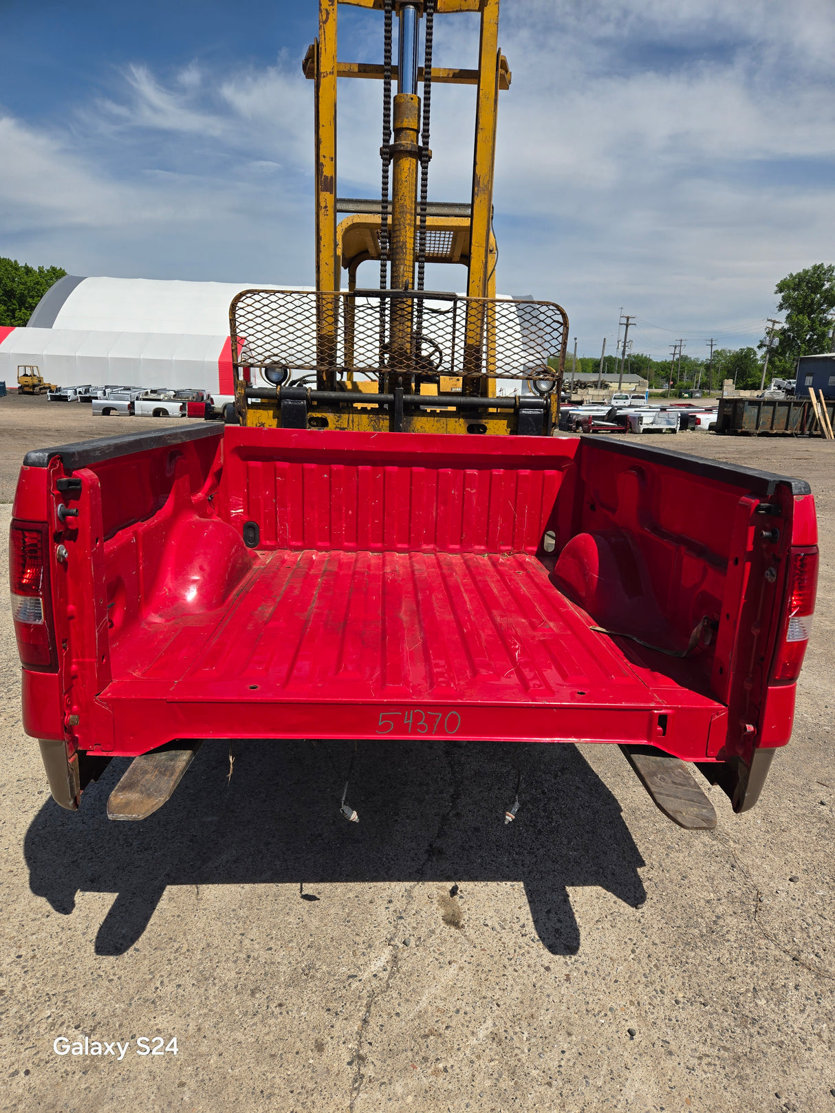 2004-2008 Ford F150 5' 6" Short Truck Bed