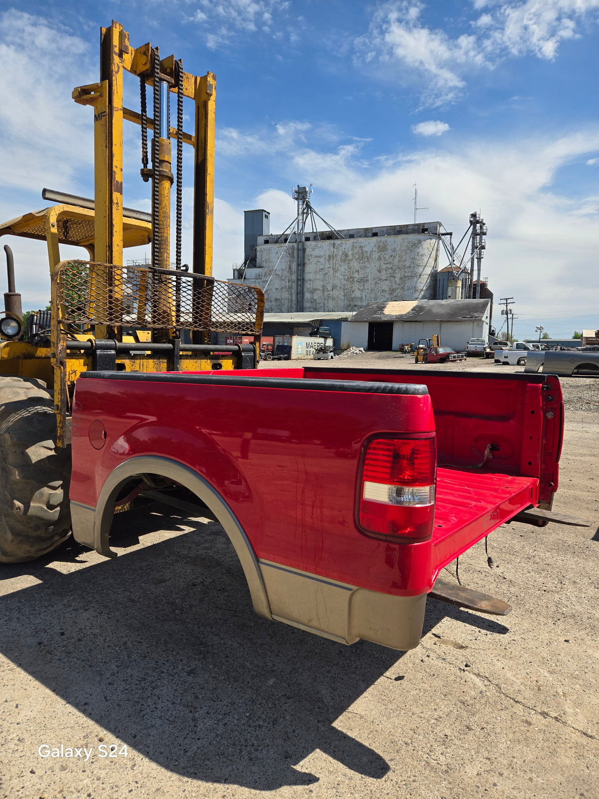 2004-2008 Ford F150 5' 6" Short Truck Bed