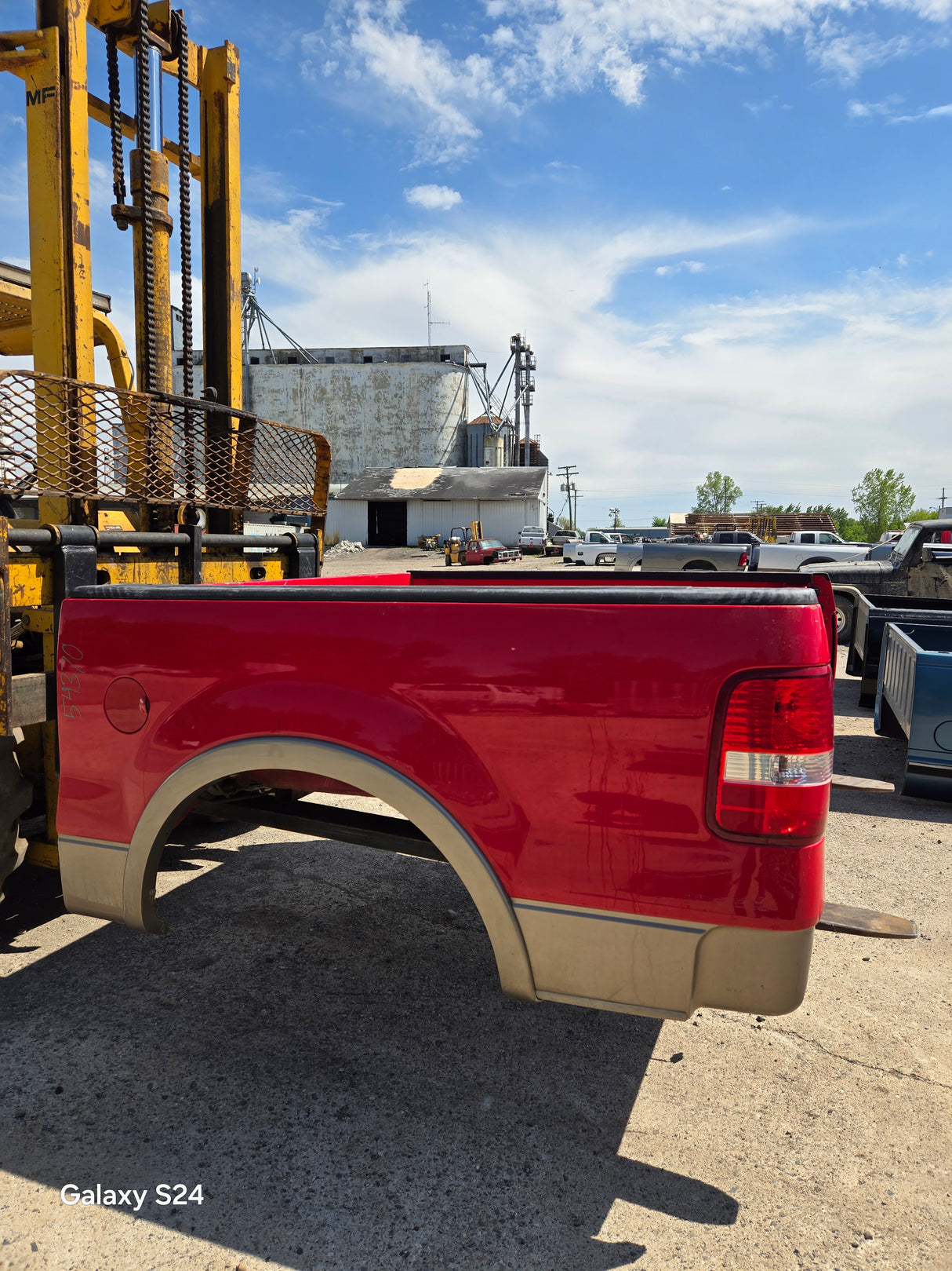 2004-2008 Ford F150 5' 6" Short Truck Bed