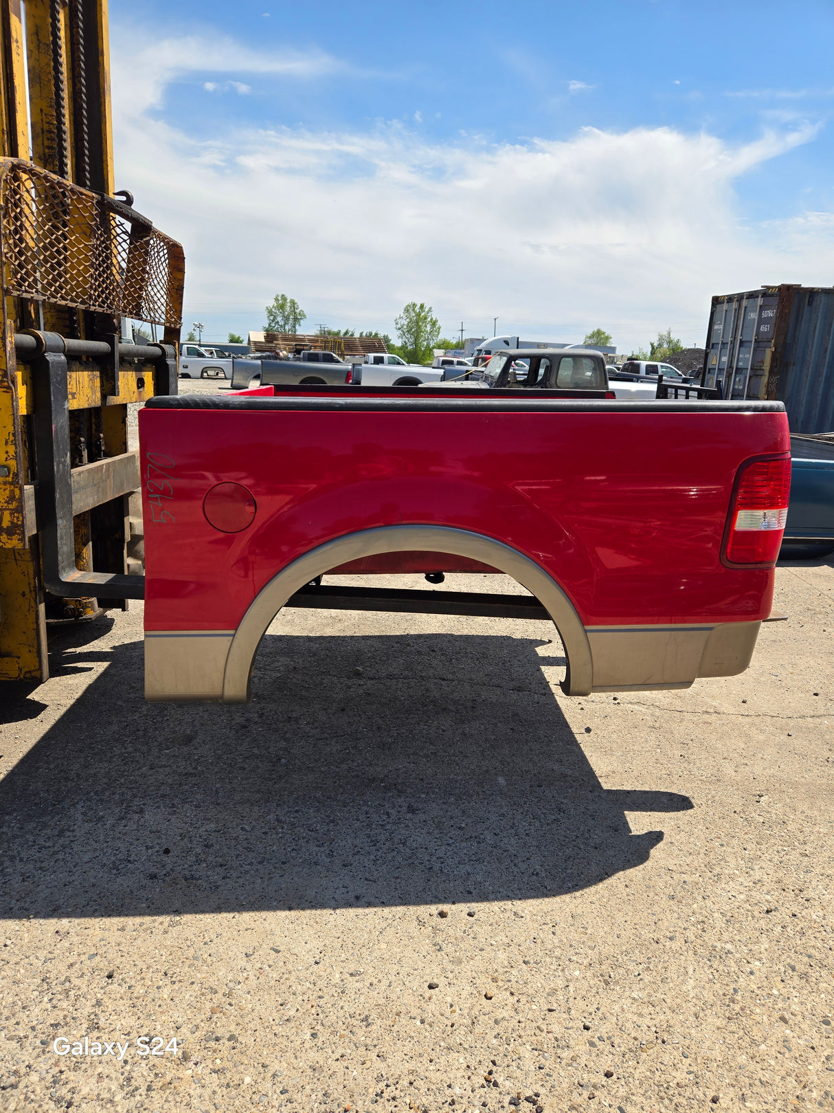 2004-2008 Ford F150 5' 6" Short Truck Bed
