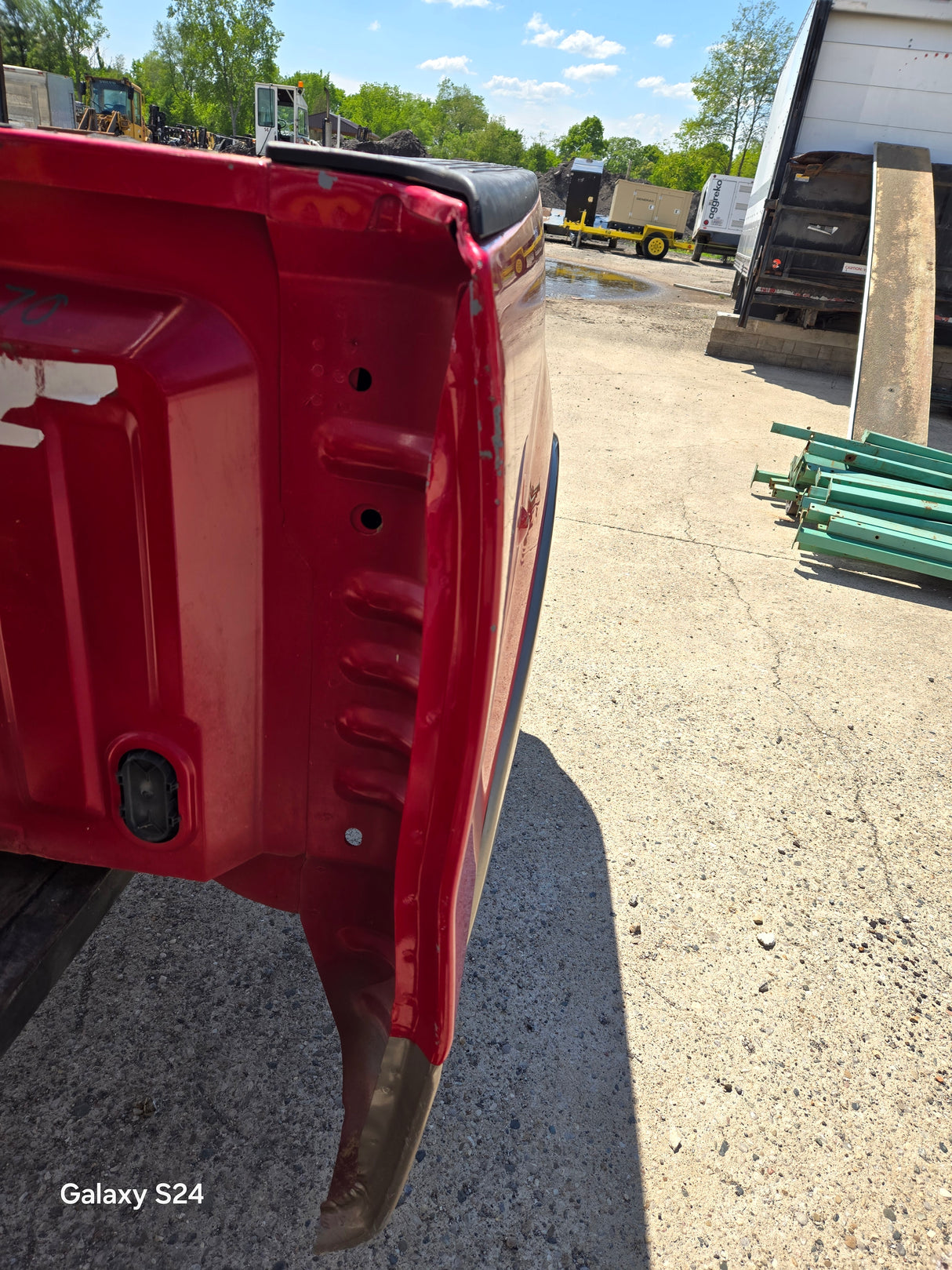 2004-2008 Ford F150 5' 6" Short Truck Bed