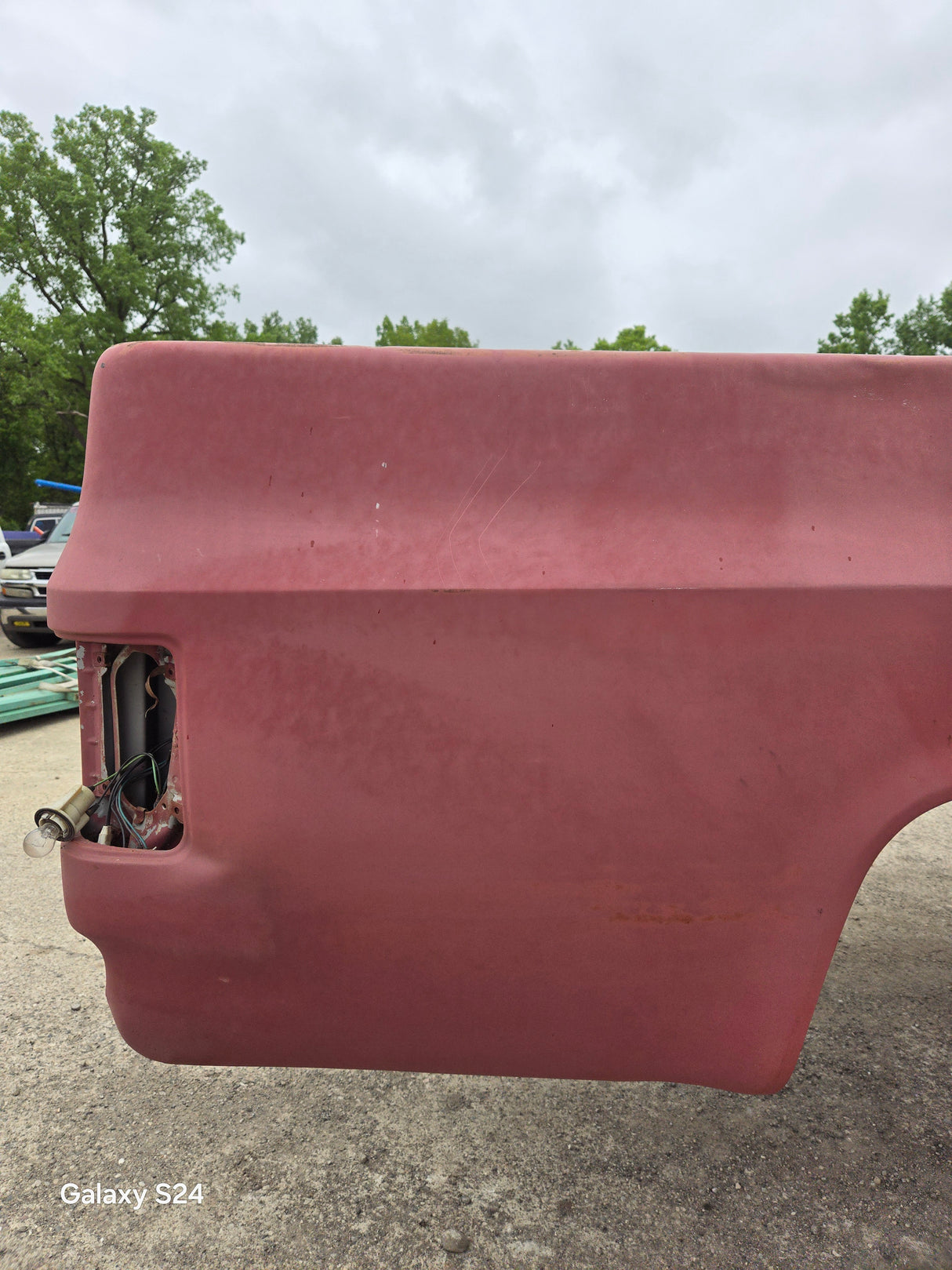 1979-1987 Chevrolet / GMC Square Body 8' Long Bed C10 C15 C20 C25 C35 K10 K15 K20 K25 K35