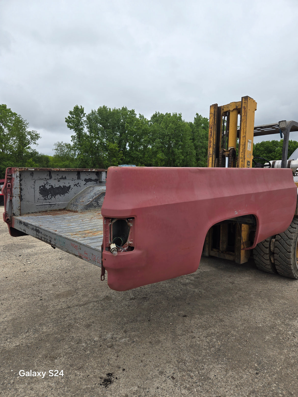 1979-1987 Chevrolet / GMC Square Body 8' Long Bed C10 C15 C20 C25 C35 K10 K15 K20 K25 K35