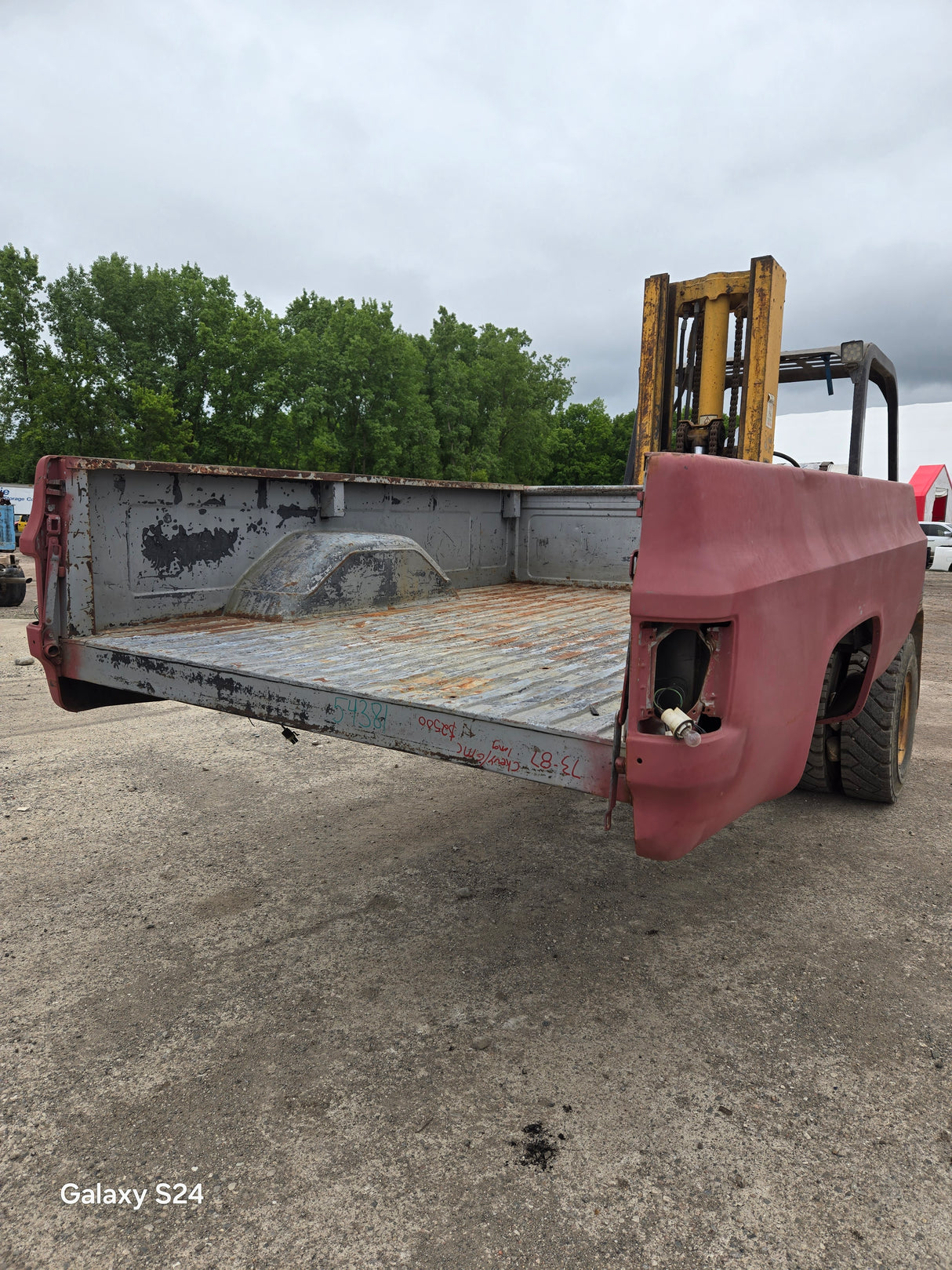 1979-1987 Chevrolet / GMC Square Body 8' Long Bed C10 C15 C20 C25 C35 K10 K15 K20 K25 K35