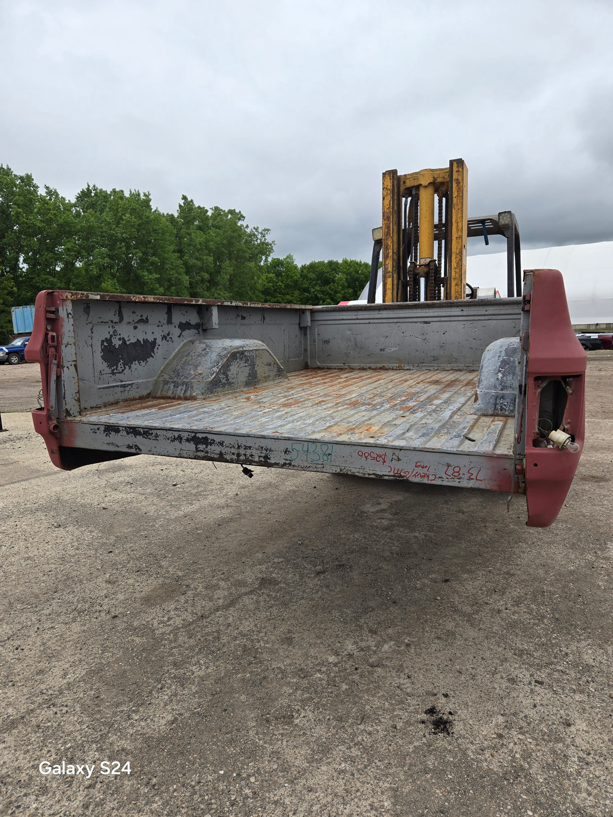 1979-1987 Chevrolet / GMC Square Body 8' Long Bed C10 C15 C20 C25 C35 K10 K15 K20 K25 K35