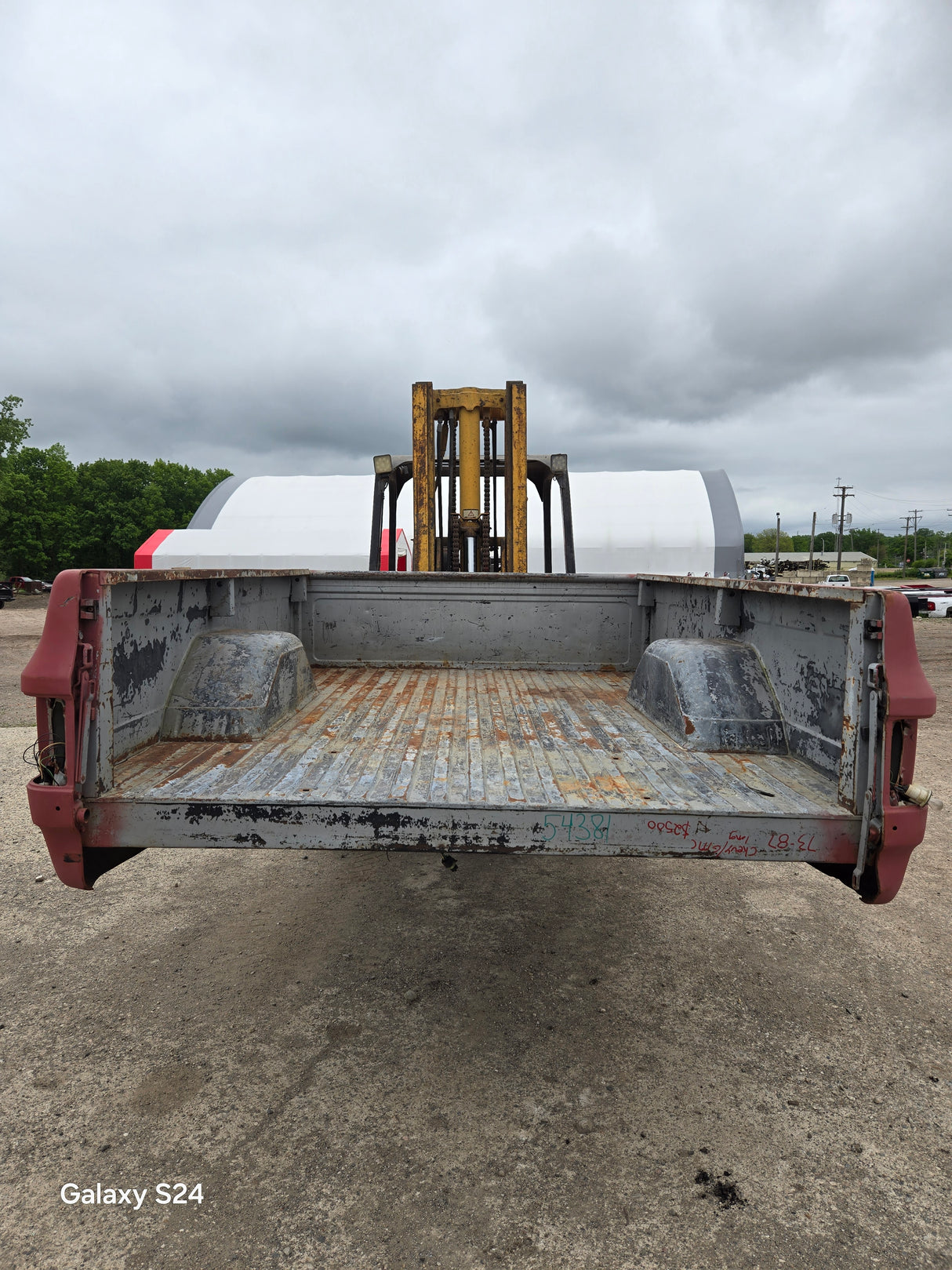 1979-1987 Chevrolet / GMC Square Body 8' Long Bed C10 C15 C20 C25 C35 K10 K15 K20 K25 K35