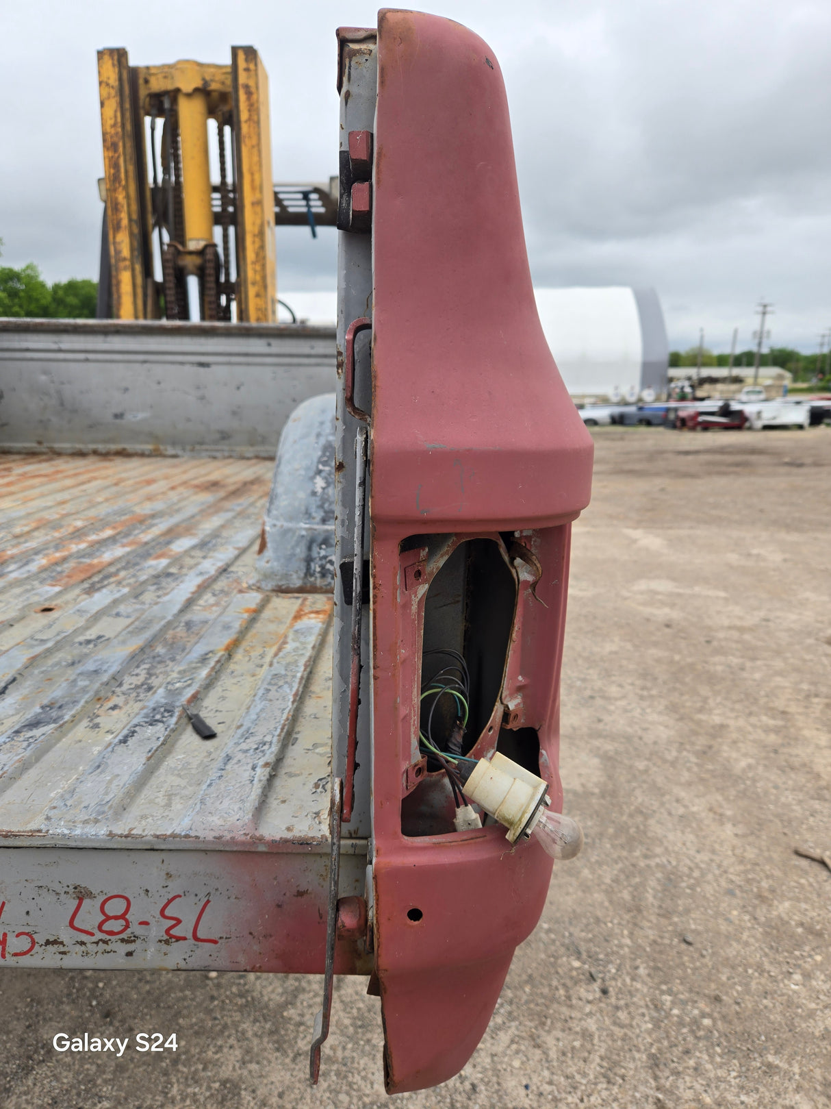 1979-1987 Chevrolet / GMC Square Body 8' Long Bed C10 C15 C20 C25 C35 K10 K15 K20 K25 K35