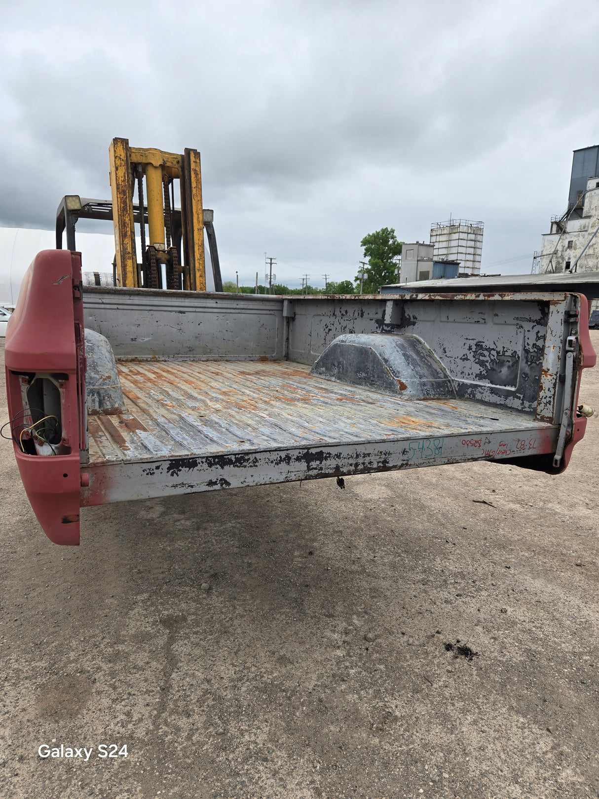 1979-1987 Chevrolet / GMC Square Body 8' Long Bed C10 C15 C20 C25 C35 K10 K15 K20 K25 K35