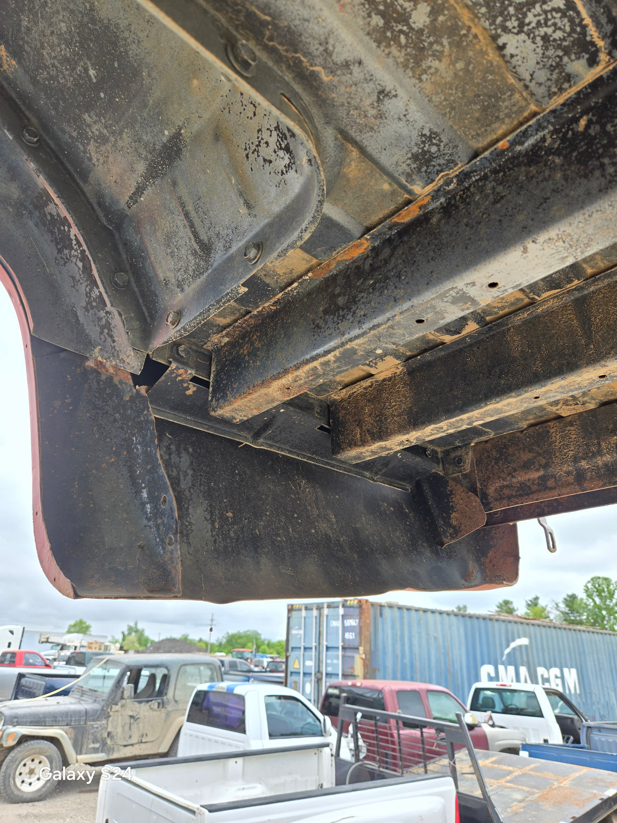 1979-1987 Chevrolet / GMC Square Body 8' Long Bed C10 C15 C20 C25 C35 K10 K15 K20 K25 K35