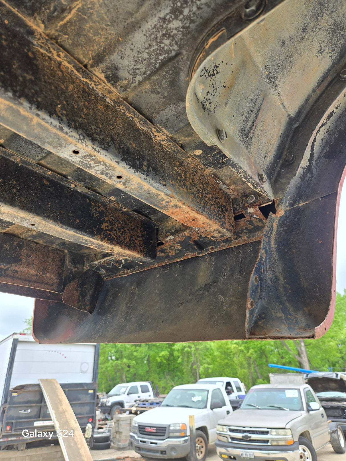 1979-1987 Chevrolet / GMC Square Body 8' Long Bed C10 C15 C20 C25 C35 K10 K15 K20 K25 K35