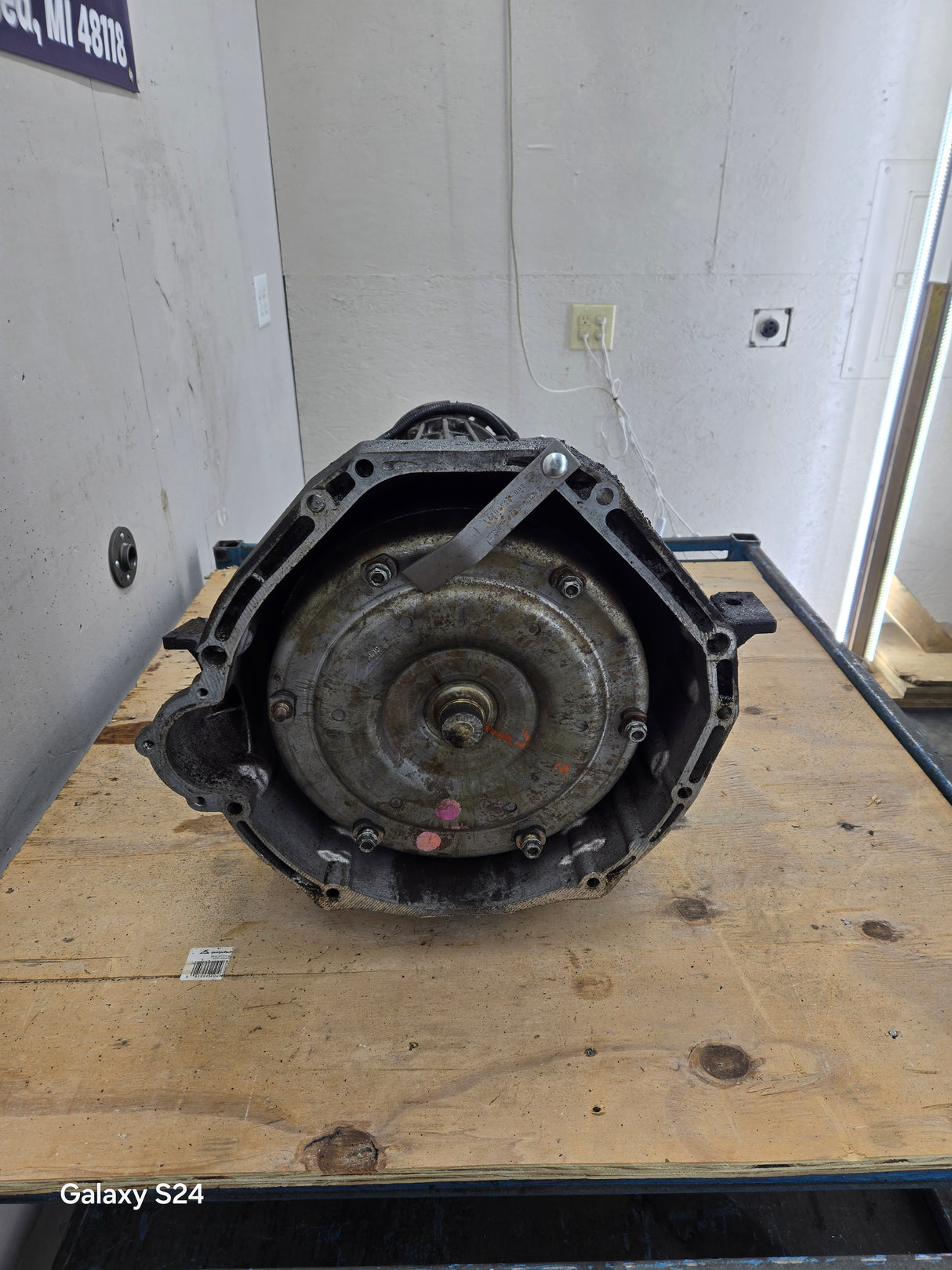 2003-2010 5r110 Automatic Transmission 4x4 2wd Ford F250 F350 F450 F550 Super Duty 6.0L power stroke 6.8L v10 triton 5.4L v8 RF 3C3P-7006-AG 138K MILES