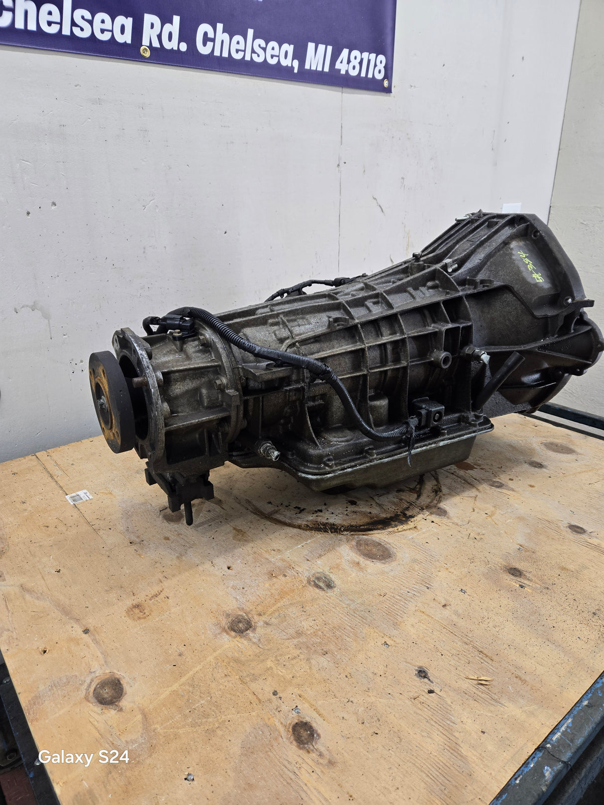 2003-2010 5r110 Automatic Transmission 4x4 2wd Ford F250 F350 F450 F550 Super Duty 6.0L power stroke 6.8L v10 triton 5.4L v8 RF 3C3P-7006-AG 138K MILES