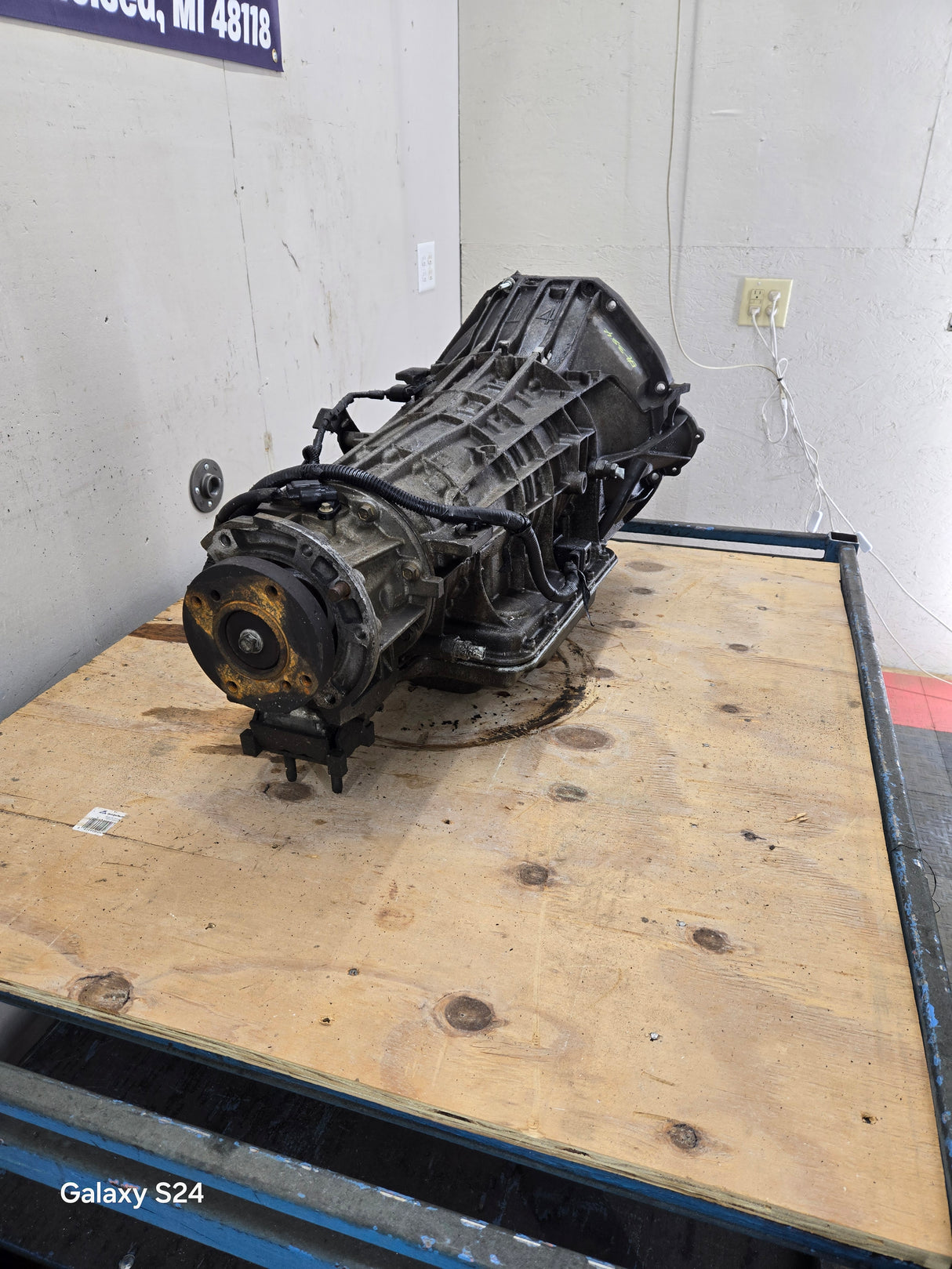 2003-2010 5r110 Automatic Transmission 4x4 2wd Ford F250 F350 F450 F550 Super Duty 6.0L power stroke 6.8L v10 triton 5.4L v8 RF 3C3P-7006-AG 138K MILES