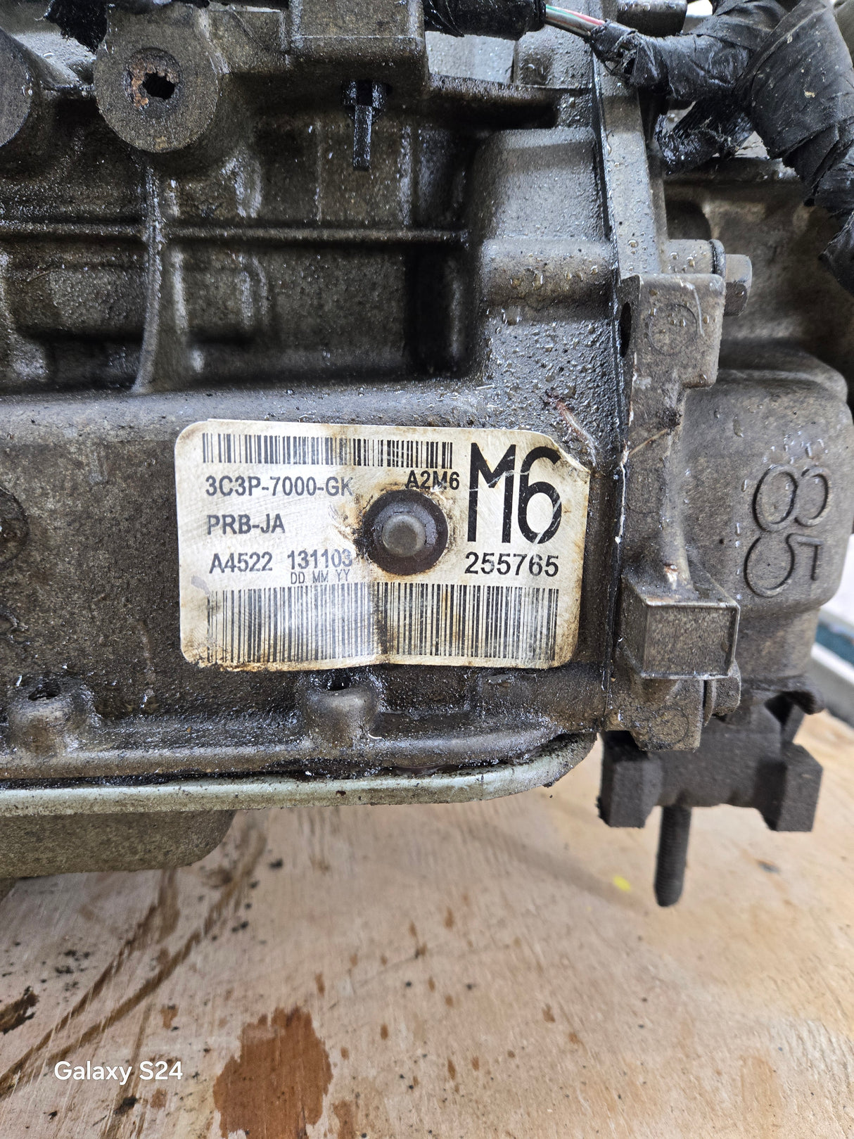 2003-2010 5r110 Automatic Transmission 4x4 2wd Ford F250 F350 F450 F550 Super Duty 6.0L power stroke 6.8L v10 triton 5.4L v8 RF 3C3P-7006-AG 138K MILES