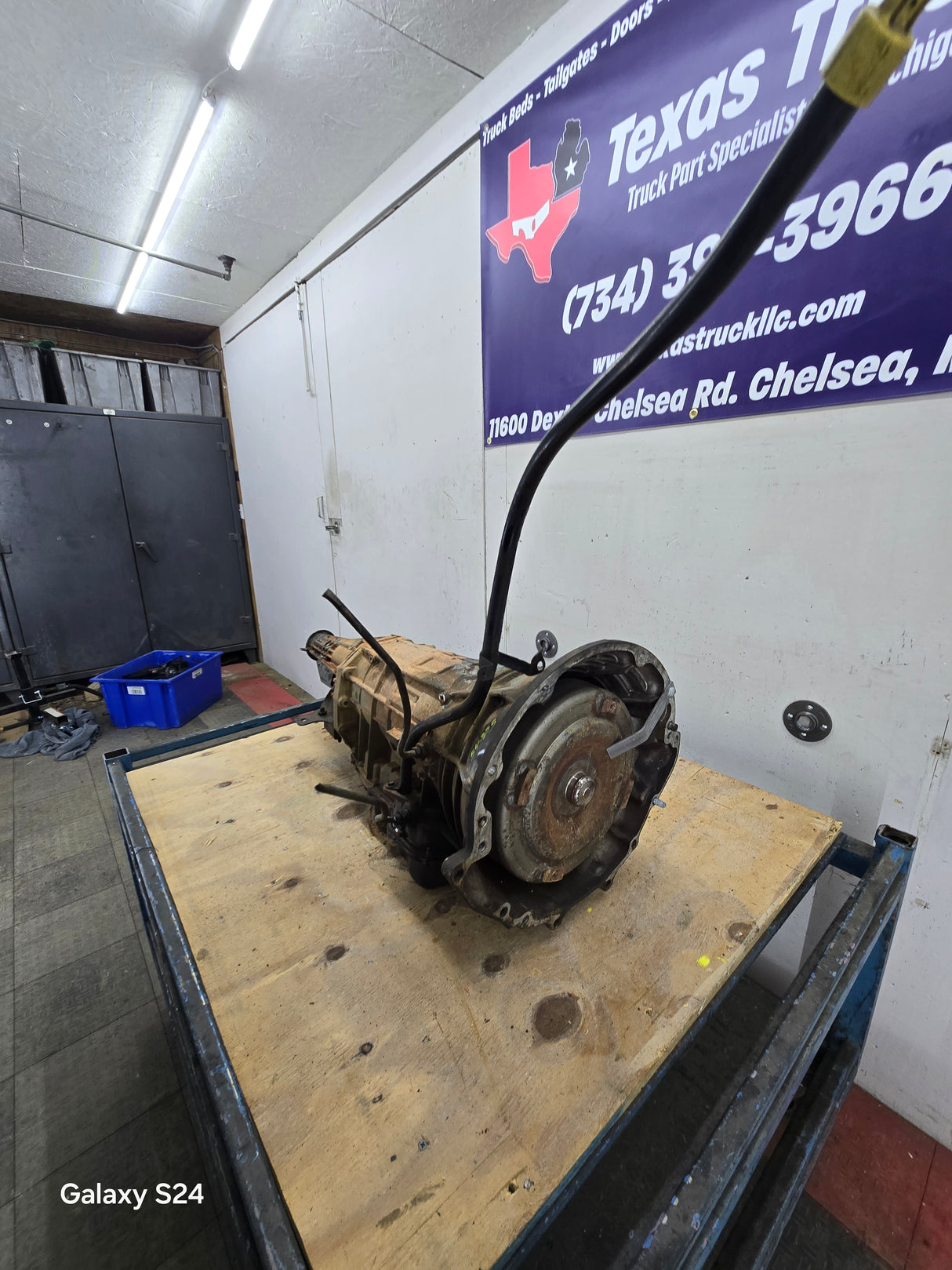 2006-2008 545rfe Automatic Transmission 2wd Dodge 5.7L v8