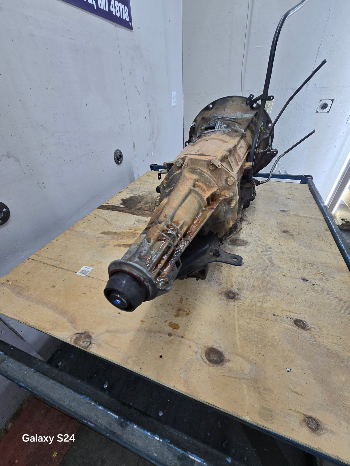 2006-2008 545rfe Automatic Transmission 2wd Dodge 5.7L v8