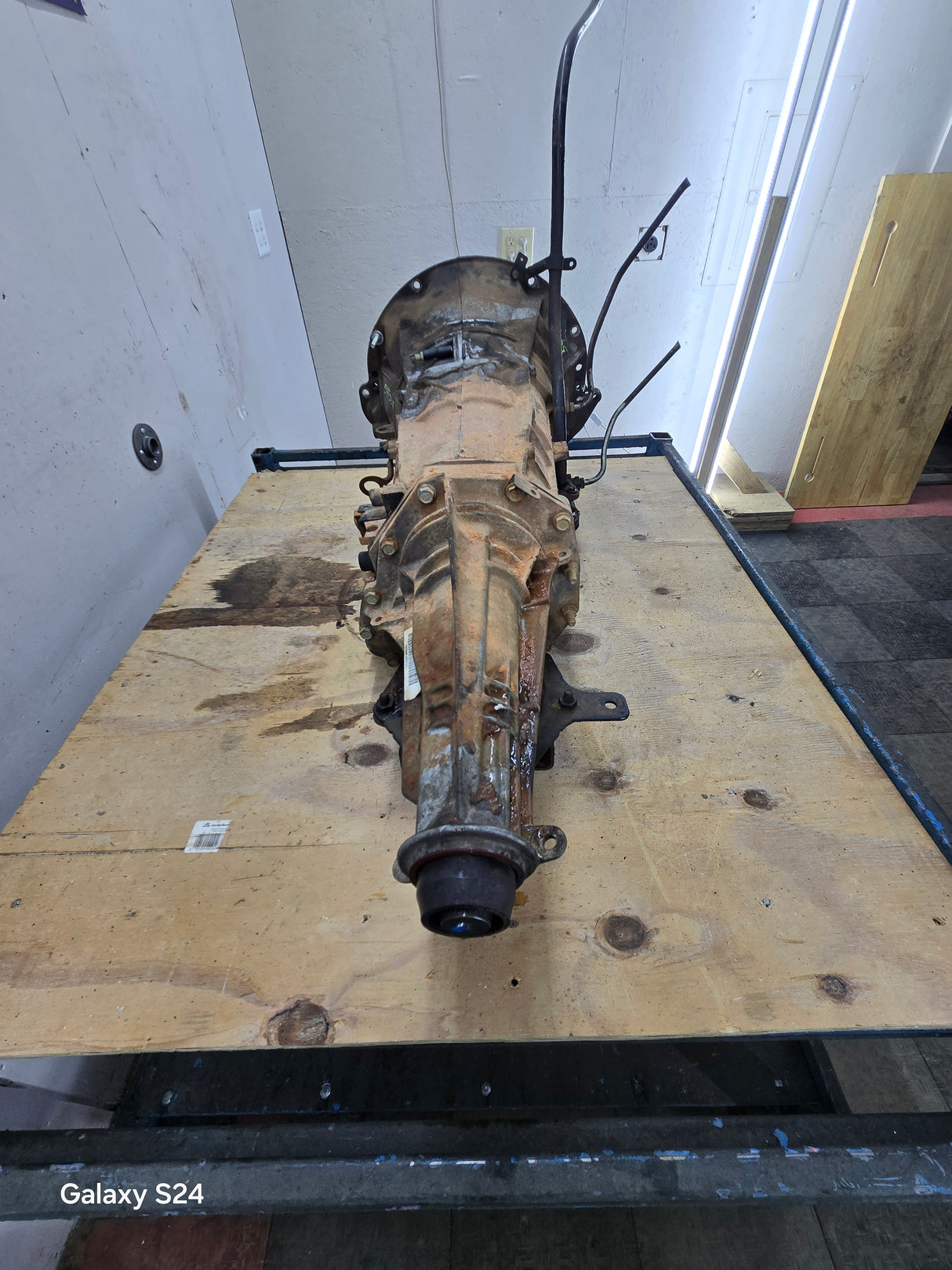 2006-2008 545rfe Automatic Transmission 2wd Dodge 5.7L v8