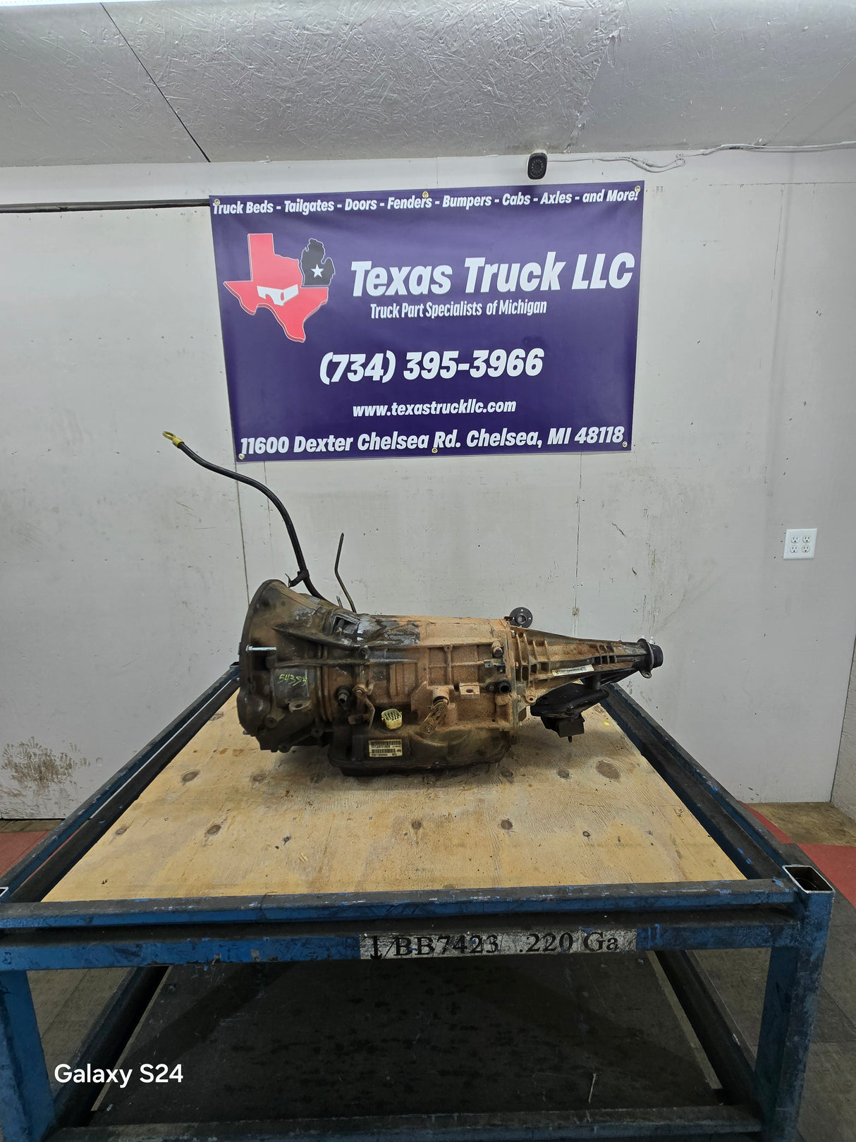 2006-2008 545rfe Automatic Transmission 2wd Dodge 5.7L v8