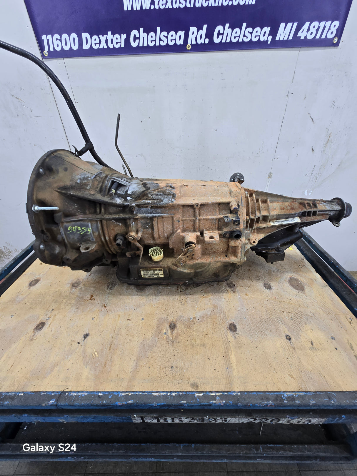 2006-2008 545rfe Automatic Transmission 2wd Dodge 5.7L v8
