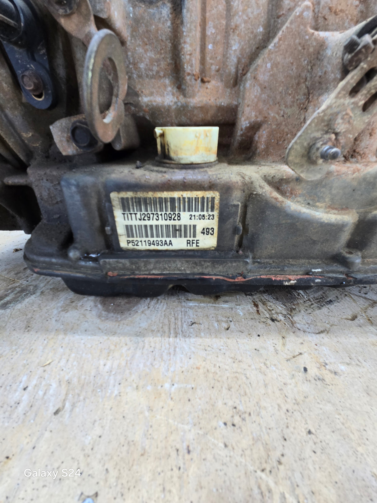 2006-2008 545rfe Automatic Transmission 2wd Dodge 5.7L v8