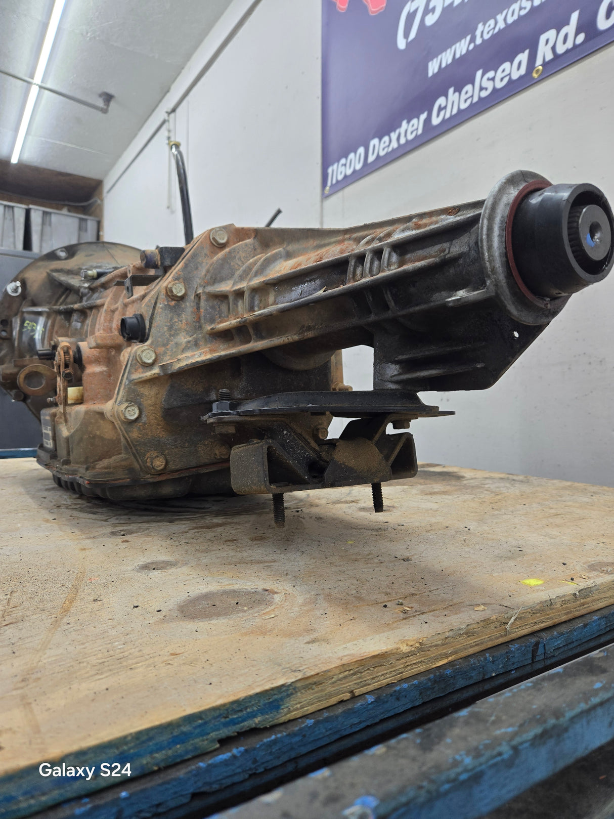 2006-2008 545rfe Automatic Transmission 2wd Dodge 5.7L v8