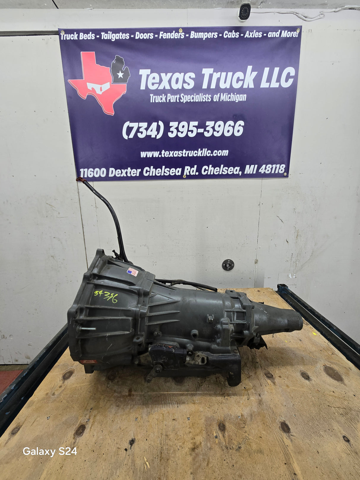 2007-2008 Chevrolet Silverado / GMC Sierra 4L60E 2wd Transmission V8 Jasper Reman