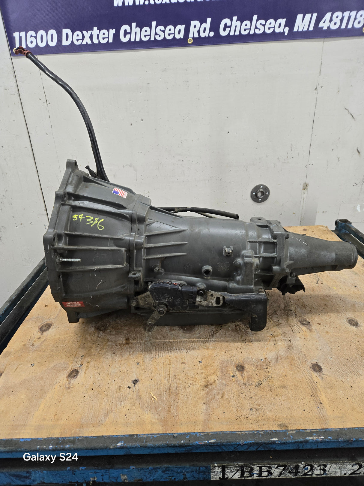 2007-2008 Chevrolet Silverado / GMC Sierra 4L60E 2wd Transmission V8 Jasper Reman