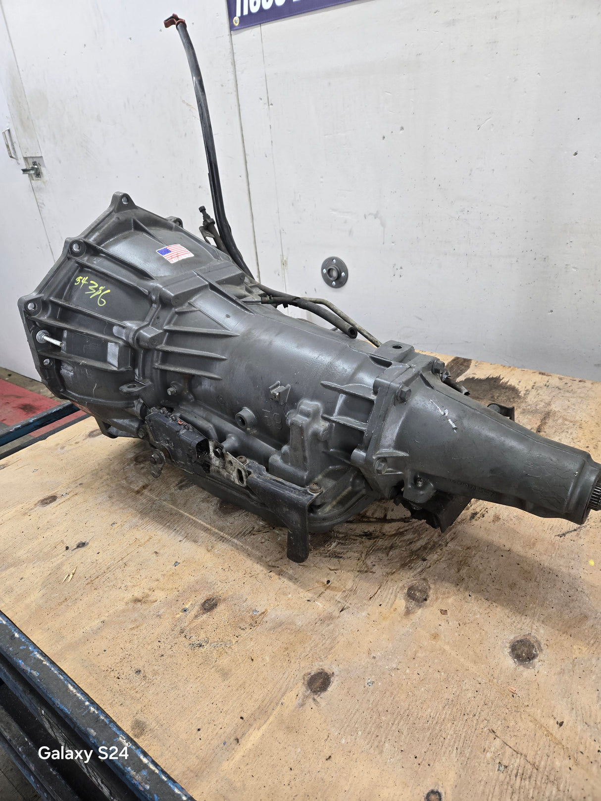 2007-2008 Chevrolet Silverado / GMC Sierra 4L60E 2wd Transmission V8 Jasper Reman
