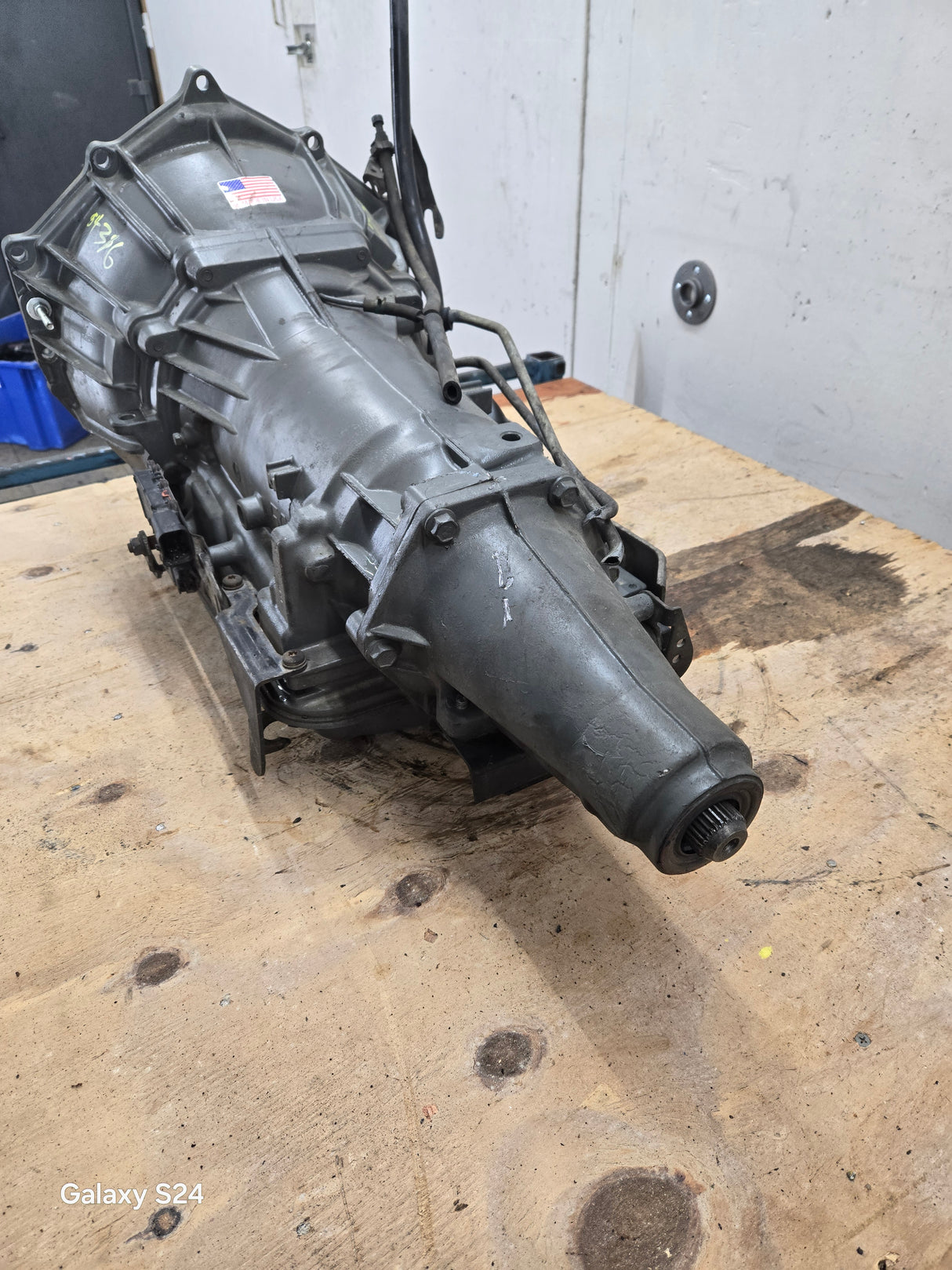 2007-2008 Chevrolet Silverado / GMC Sierra 4L60E 2wd Transmission V8 Jasper Reman