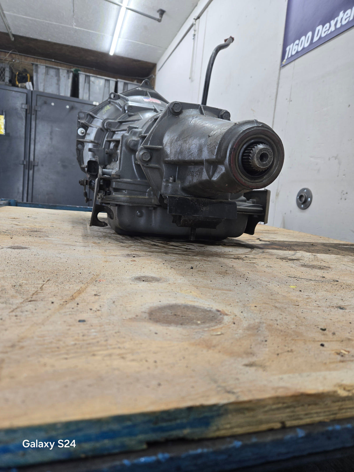 2007-2008 Chevrolet Silverado / GMC Sierra 4L60E 2wd Transmission V8 Jasper Reman