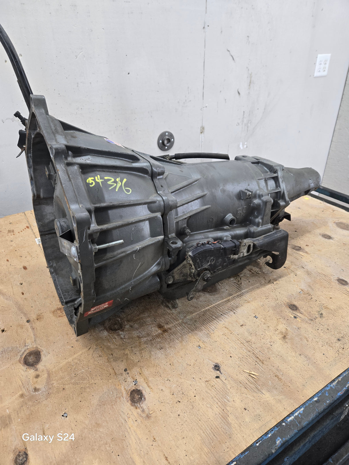 2007-2008 Chevrolet Silverado / GMC Sierra 4L60E 2wd Transmission V8 Jasper Reman