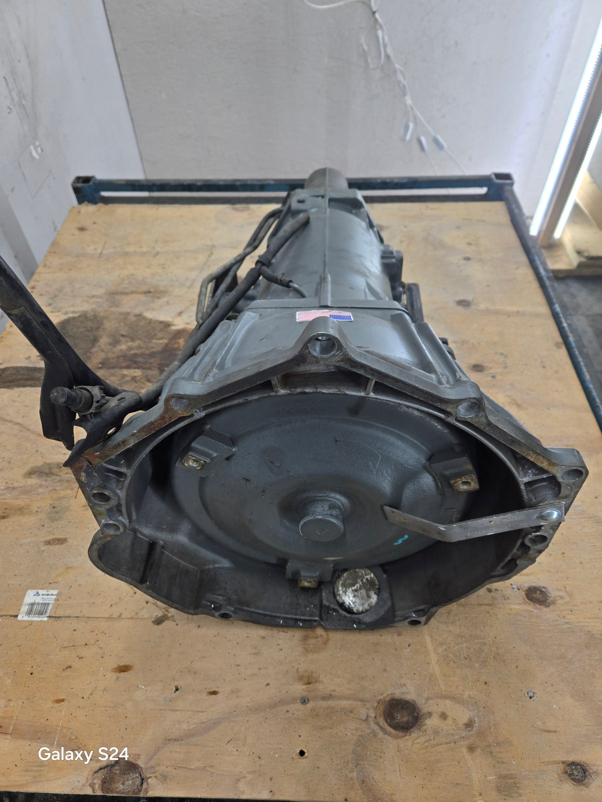 2007-2008 Chevrolet Silverado / GMC Sierra 4L60E 2wd Transmission V8 Jasper Reman