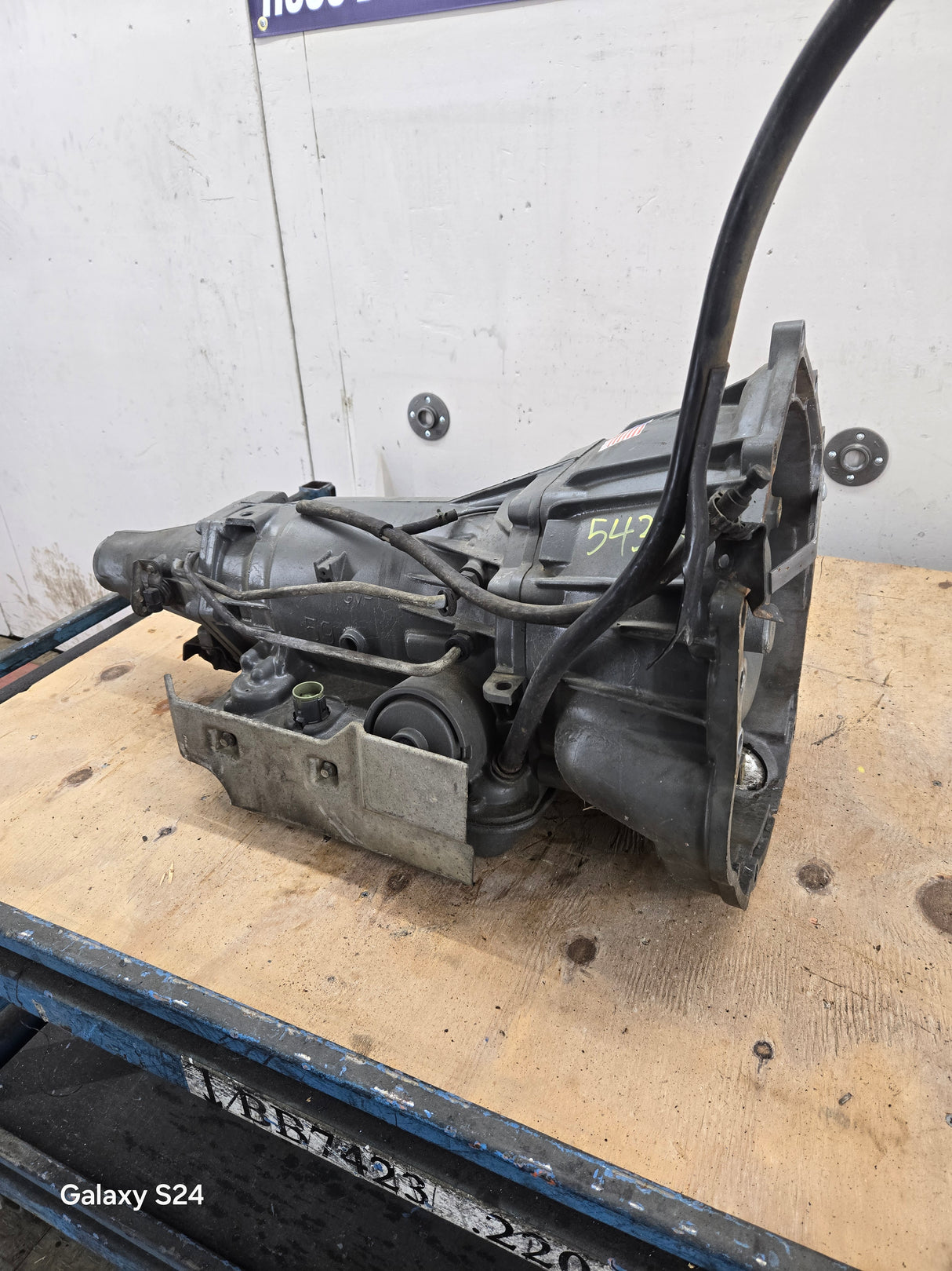 2007-2008 Chevrolet Silverado / GMC Sierra 4L60E 2wd Transmission V8 Jasper Reman