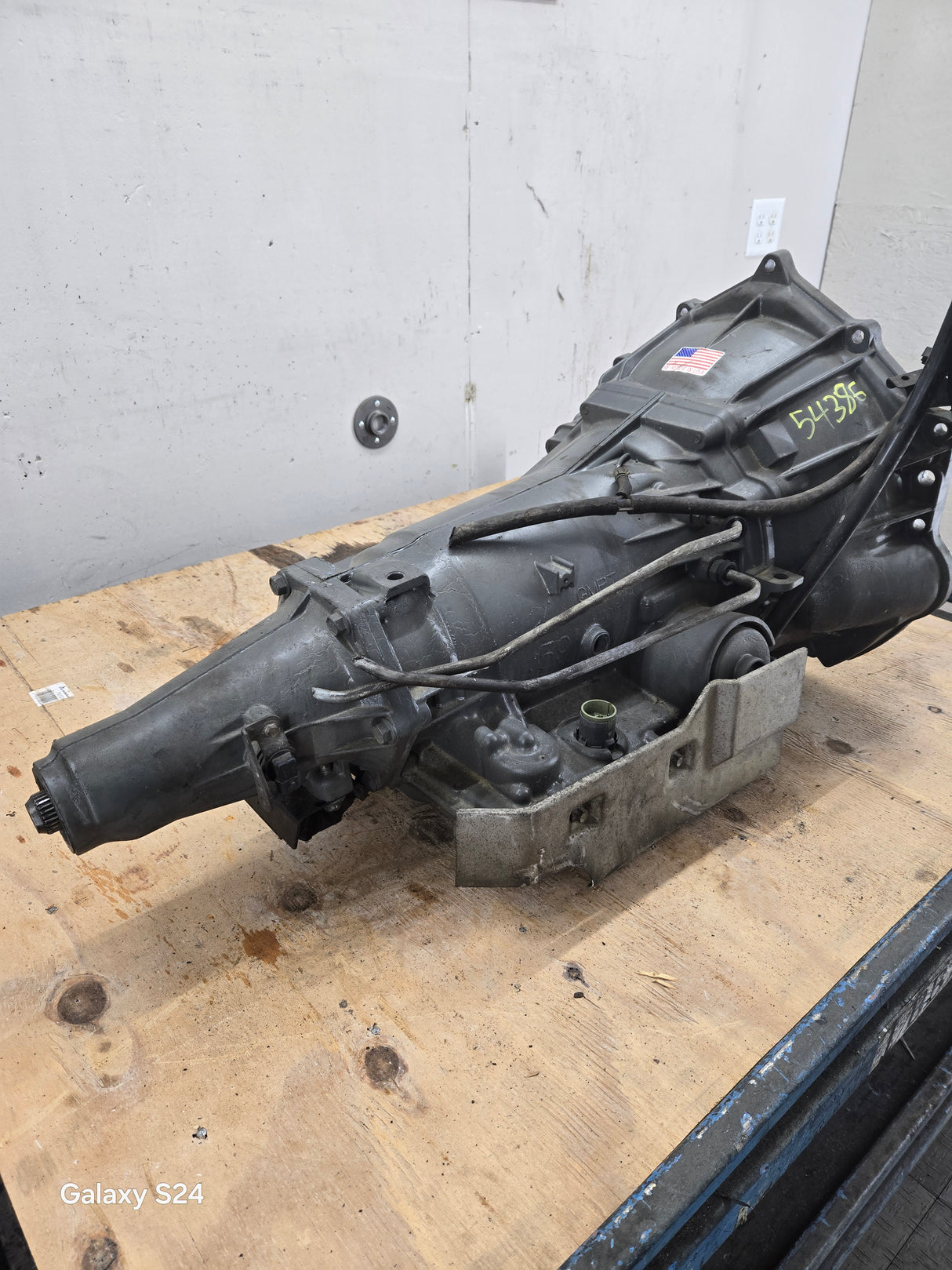 2007-2008 Chevrolet Silverado / GMC Sierra 4L60E 2wd Transmission V8 Jasper Reman