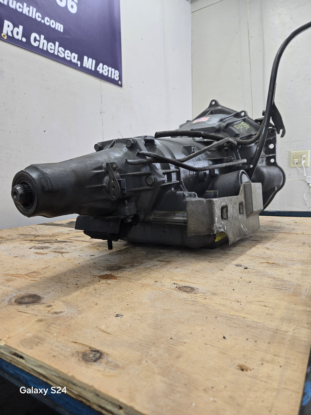 2007-2008 Chevrolet Silverado / GMC Sierra 4L60E 2wd Transmission V8 Jasper Reman