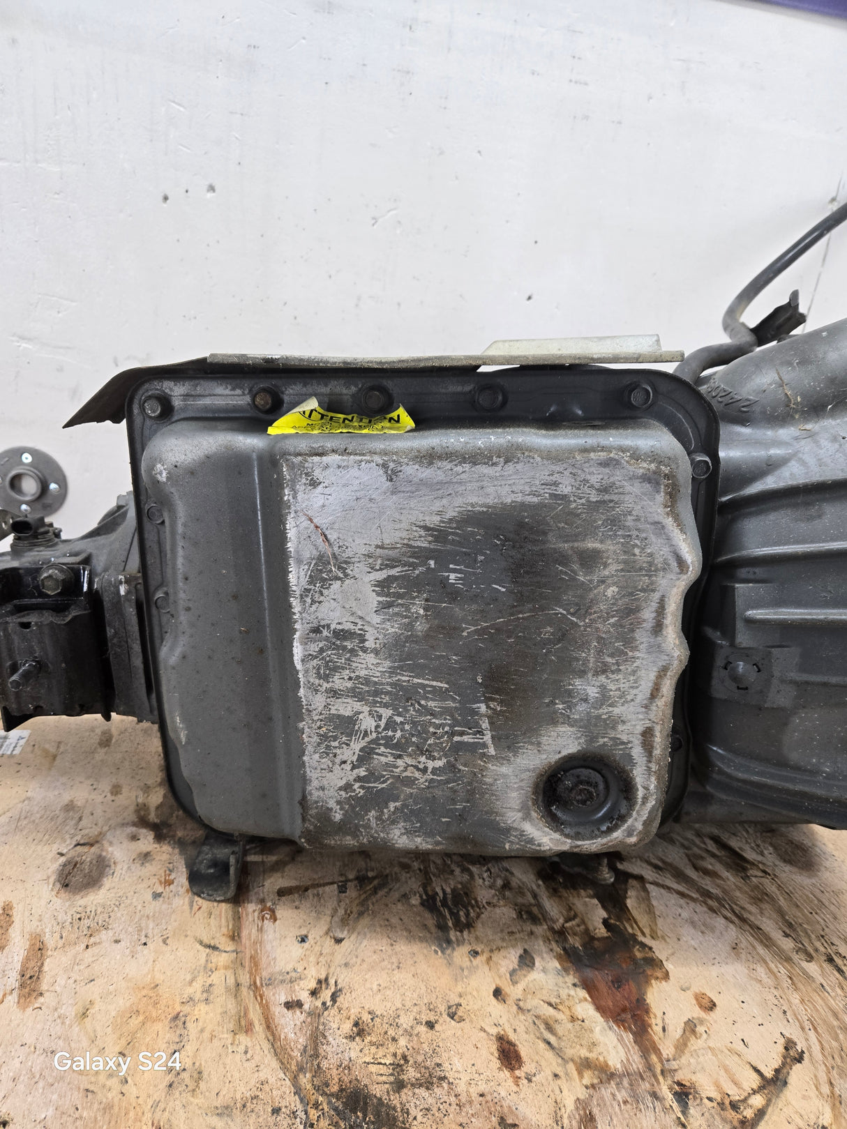 2007-2008 Chevrolet Silverado / GMC Sierra 4L60E 2wd Transmission V8 Jasper Reman