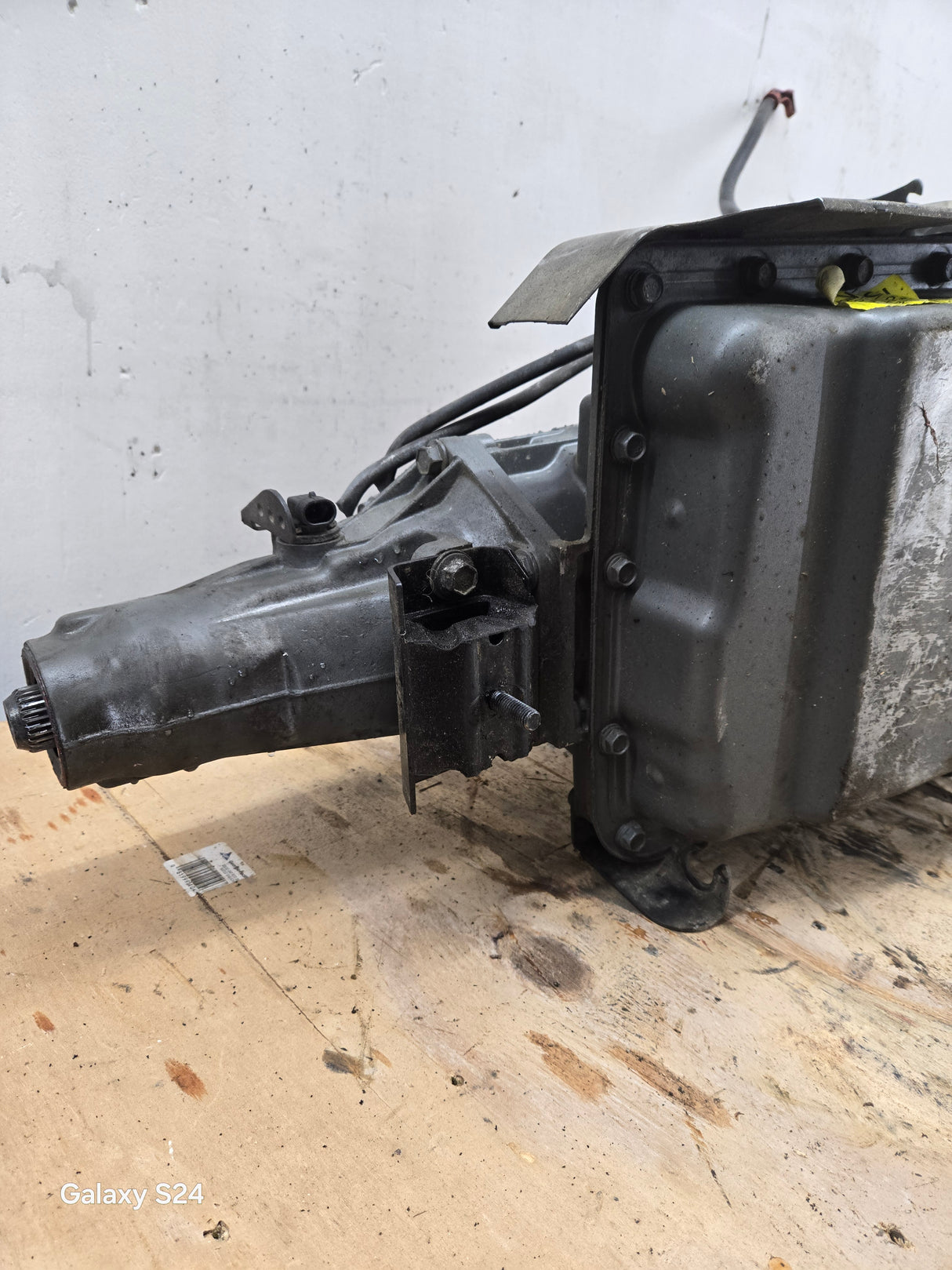 2007-2008 Chevrolet Silverado / GMC Sierra 4L60E 2wd Transmission V8 Jasper Reman