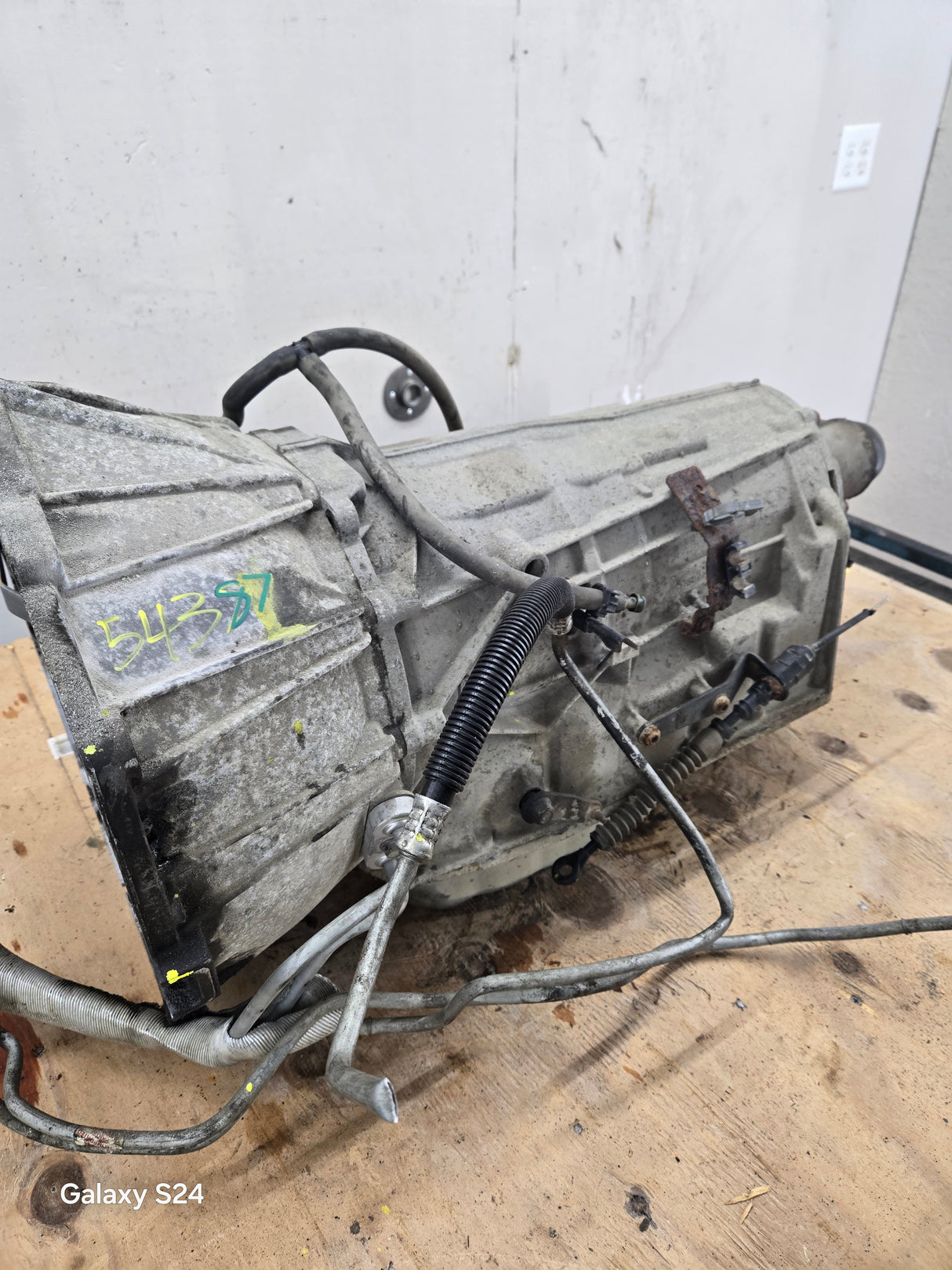 2007-2010 Chevrolet GMC 5.3L 6.0L 6L-90 2wd Reman AUTOMATIC TRANSMISSION 2500HD 3500HD