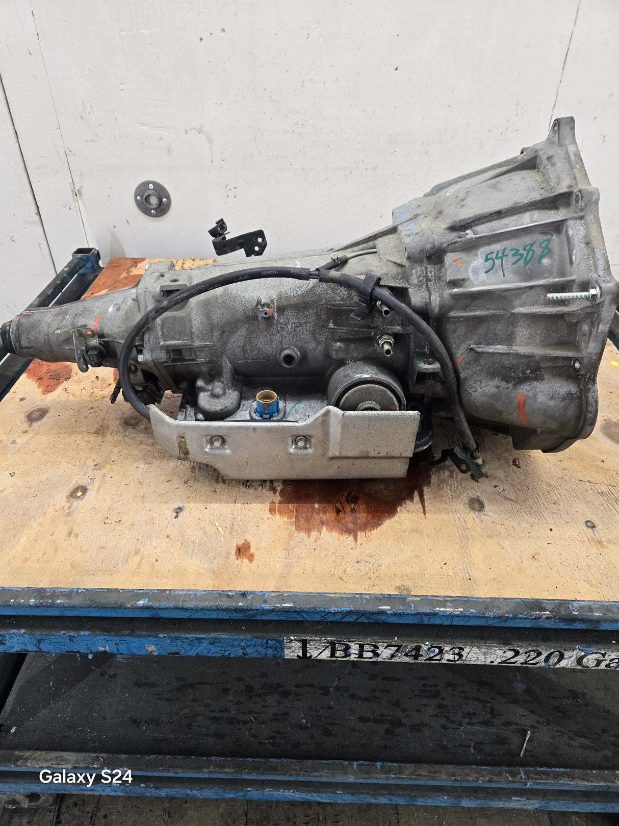 2010-2011 Chevrolet / GMC 1500 4L60E 2wd Transmission 4.8L V8