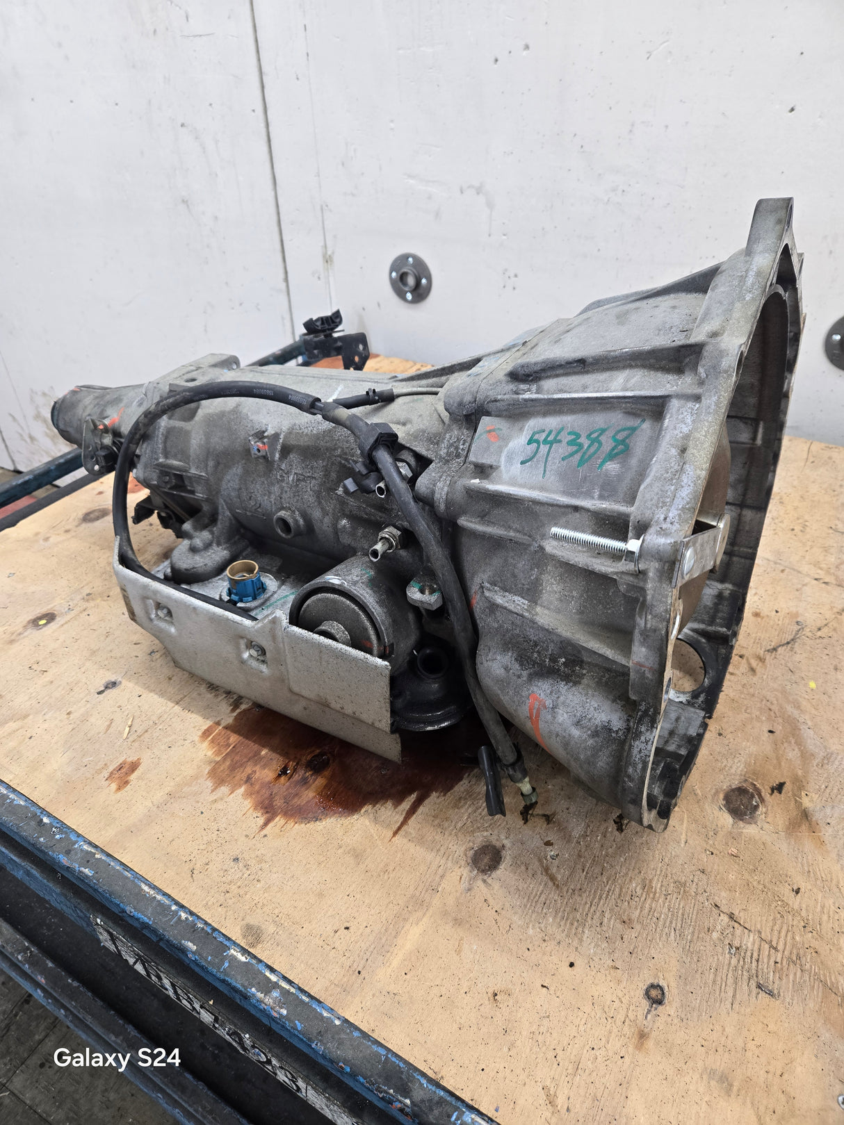 2010-2011 Chevrolet / GMC 1500 4L60E 2wd Transmission 4.8L V8