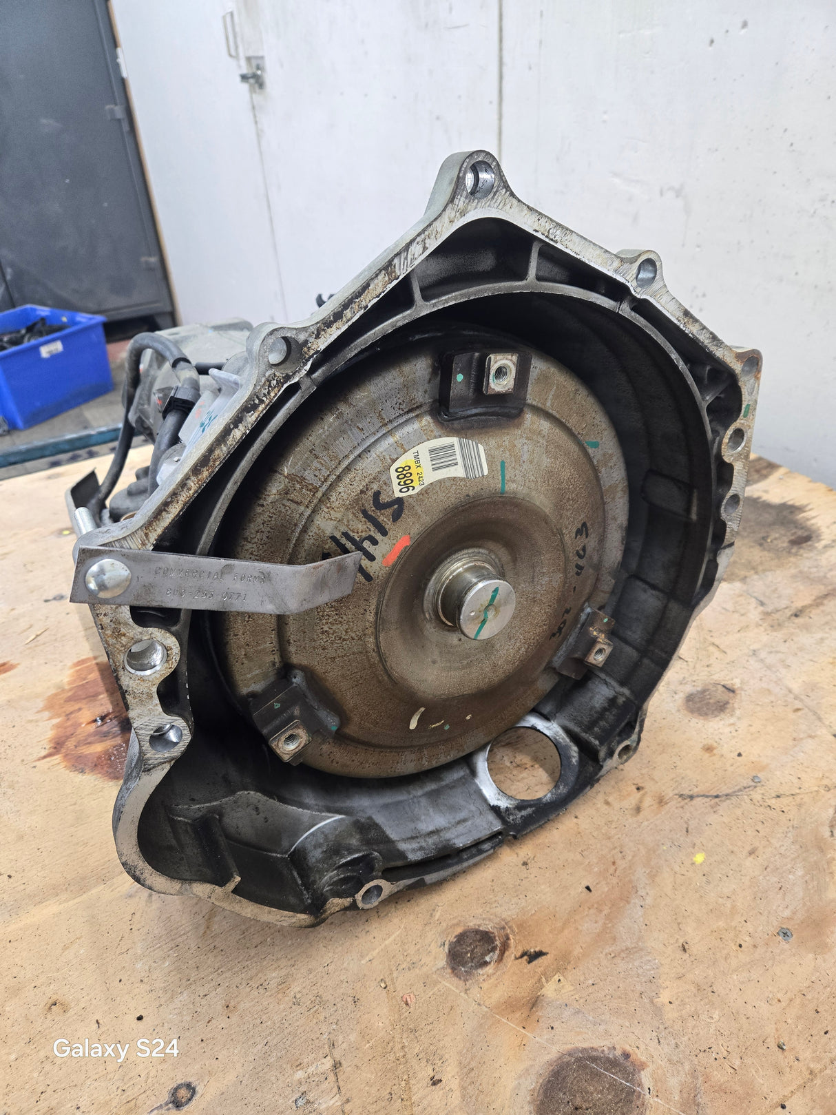 2010-2011 Chevrolet / GMC 1500 4L60E 2wd Transmission 4.8L V8