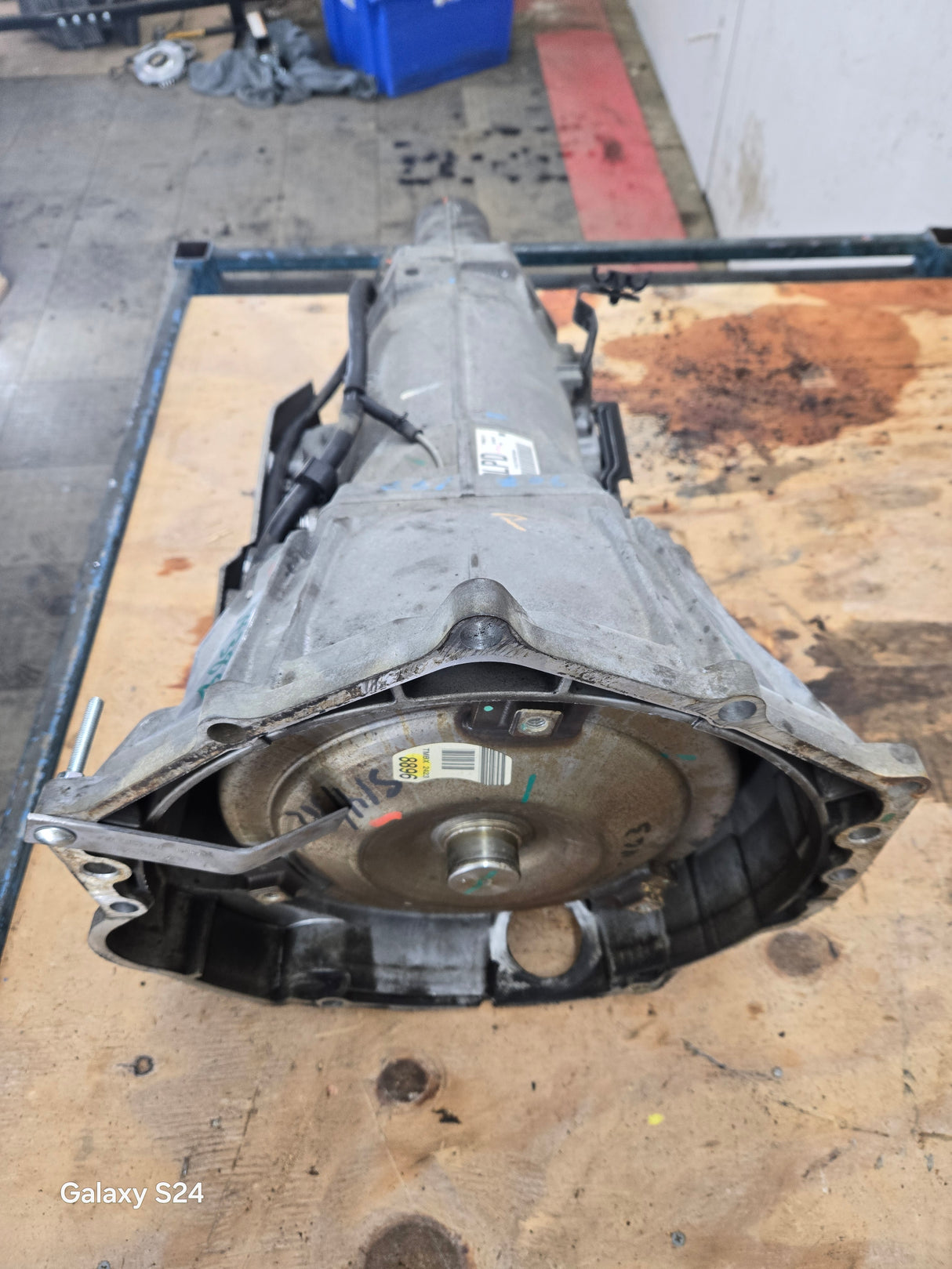 2010-2011 Chevrolet / GMC 1500 4L60E 2wd Transmission 4.8L V8