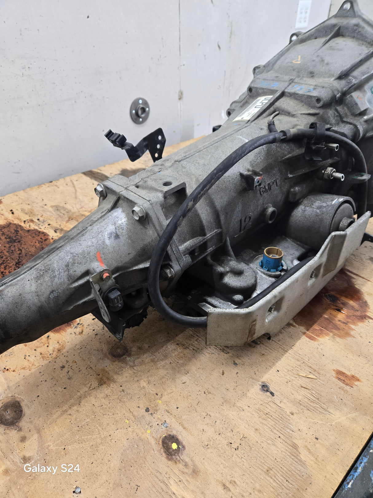 2010-2011 Chevrolet / GMC 1500 4L60E 2wd Transmission 4.8L V8