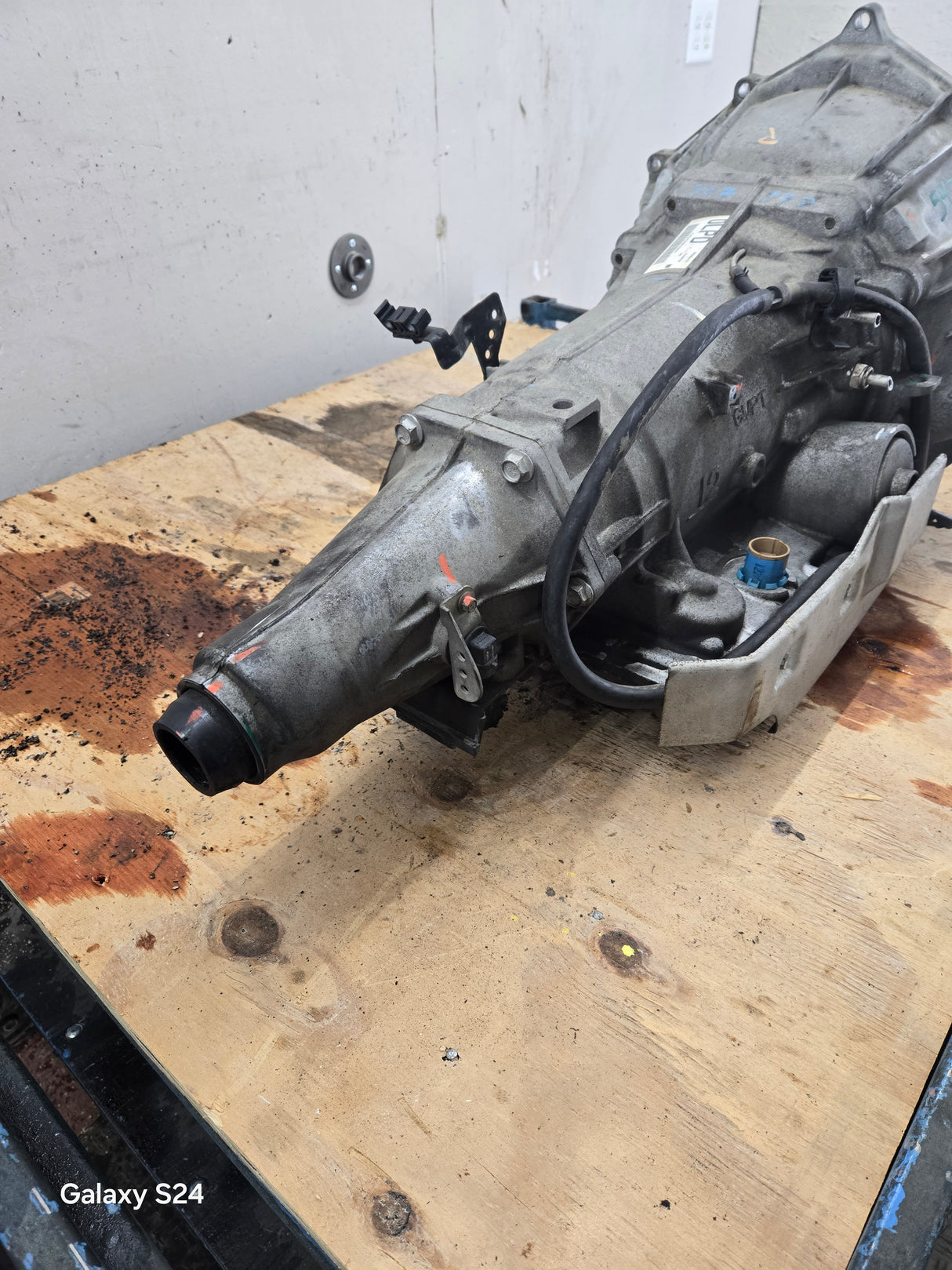 2010-2011 Chevrolet / GMC 1500 4L60E 2wd Transmission 4.8L V8